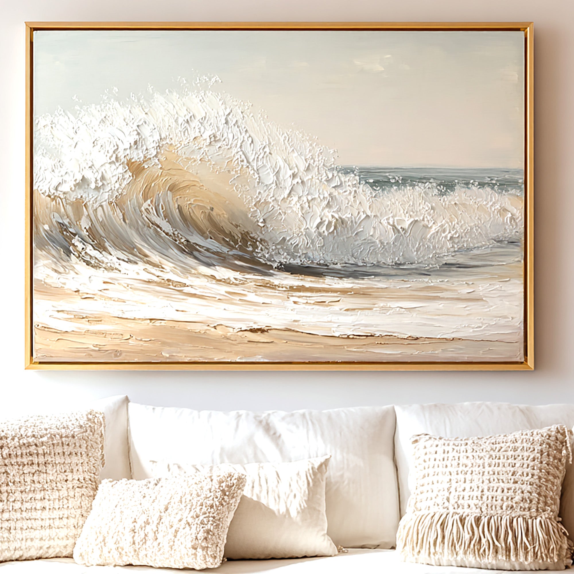 Ocean Waves Art-D008