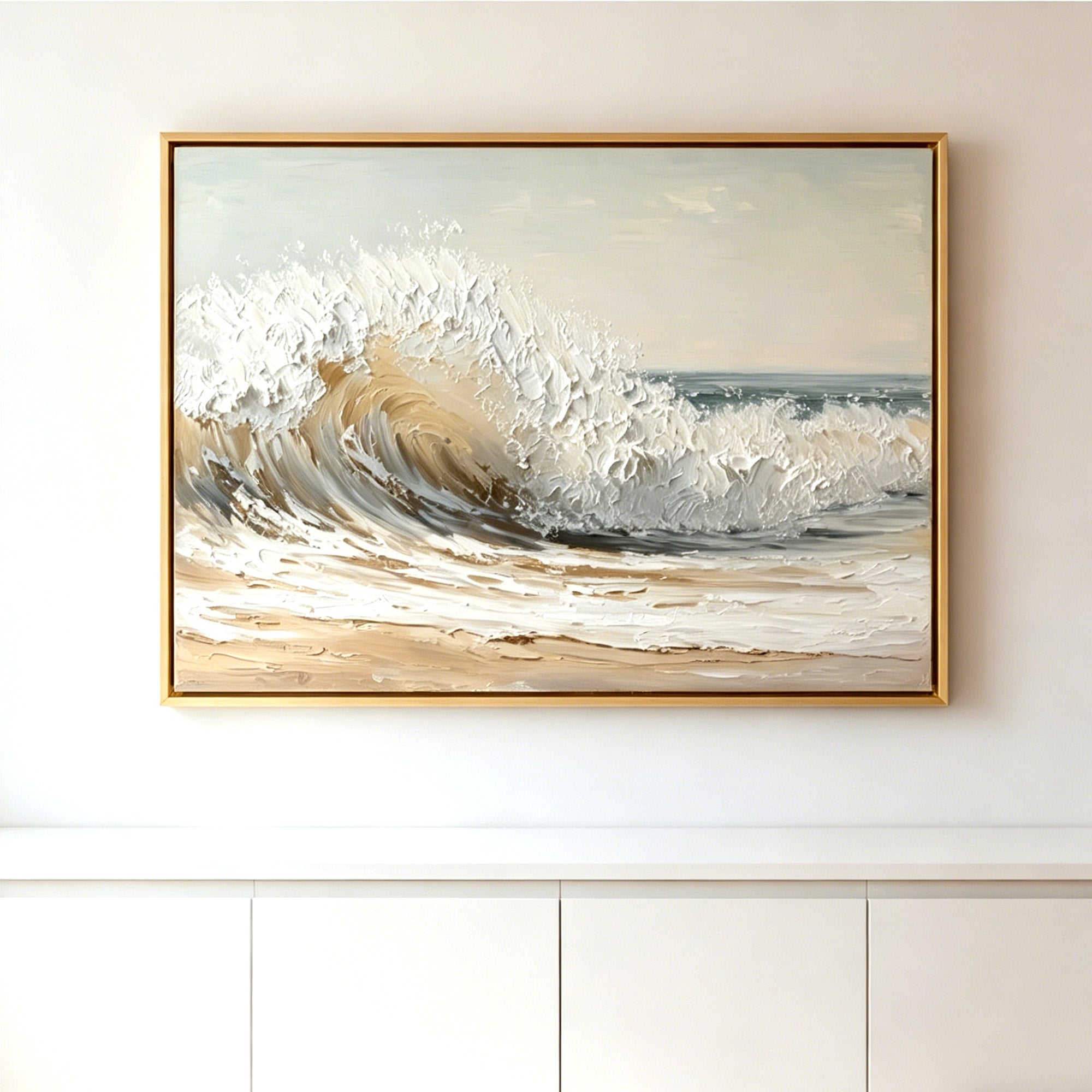 Ocean Waves Art-D008