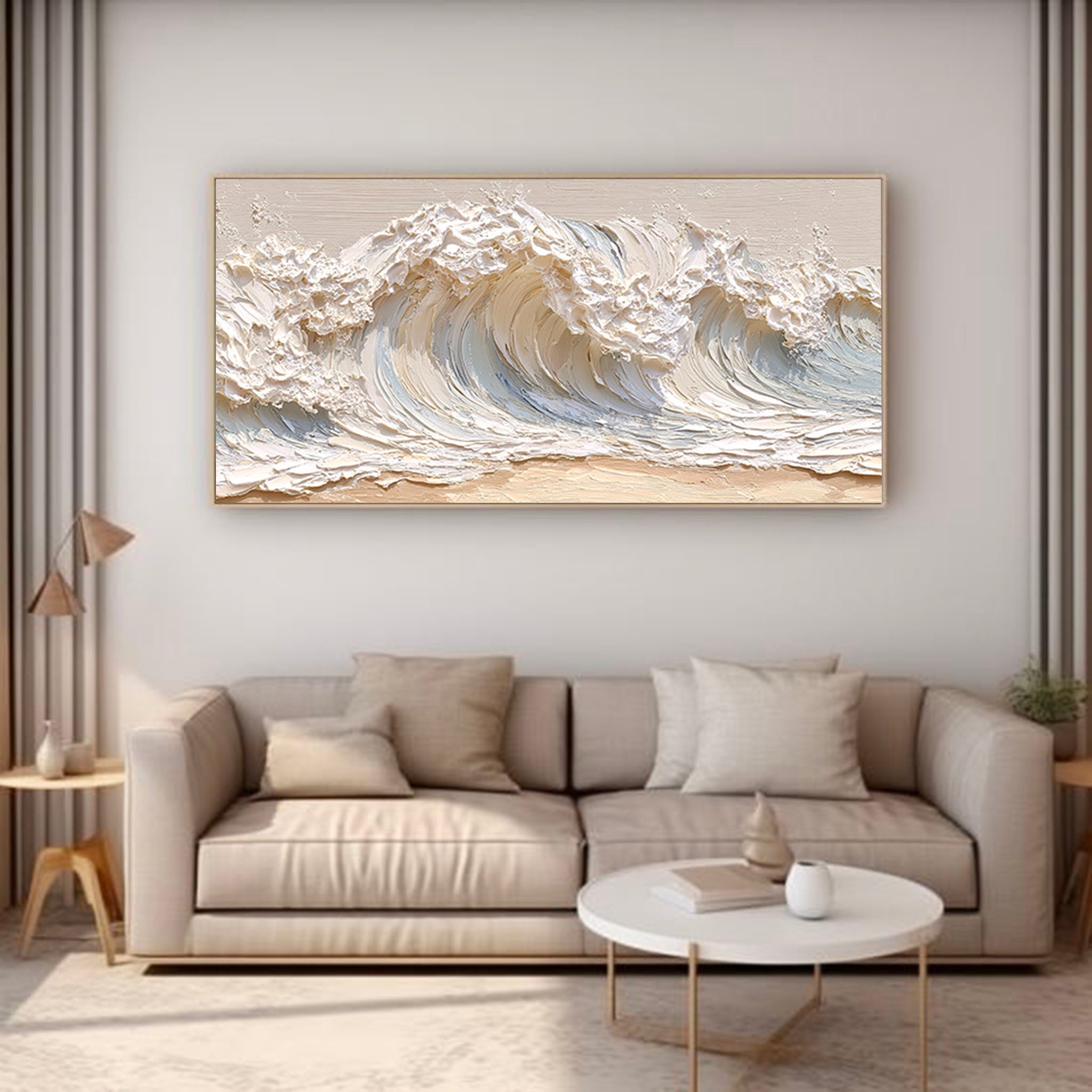 Ocean Waves Art-D010