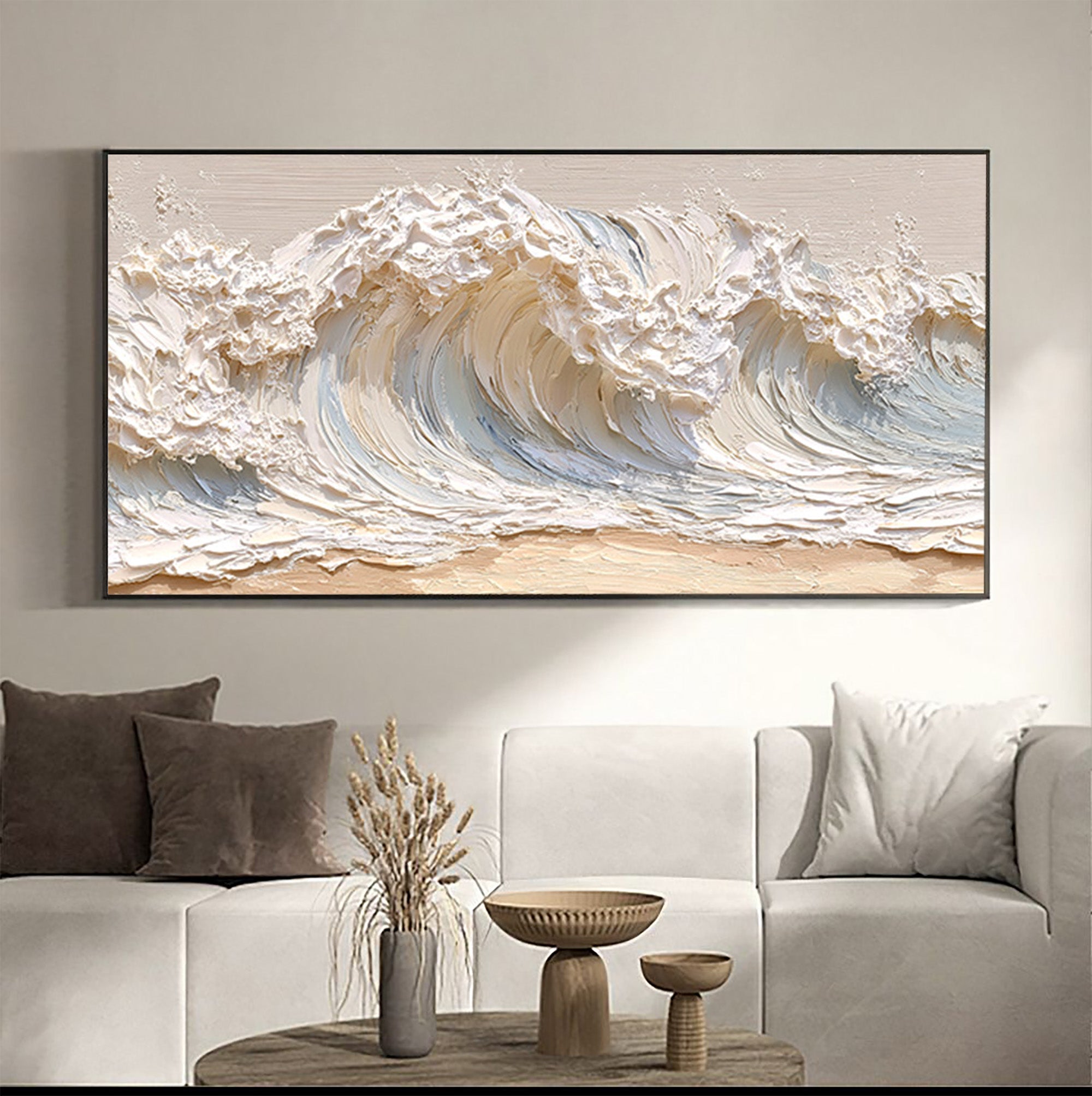 Ocean Waves Art-D010