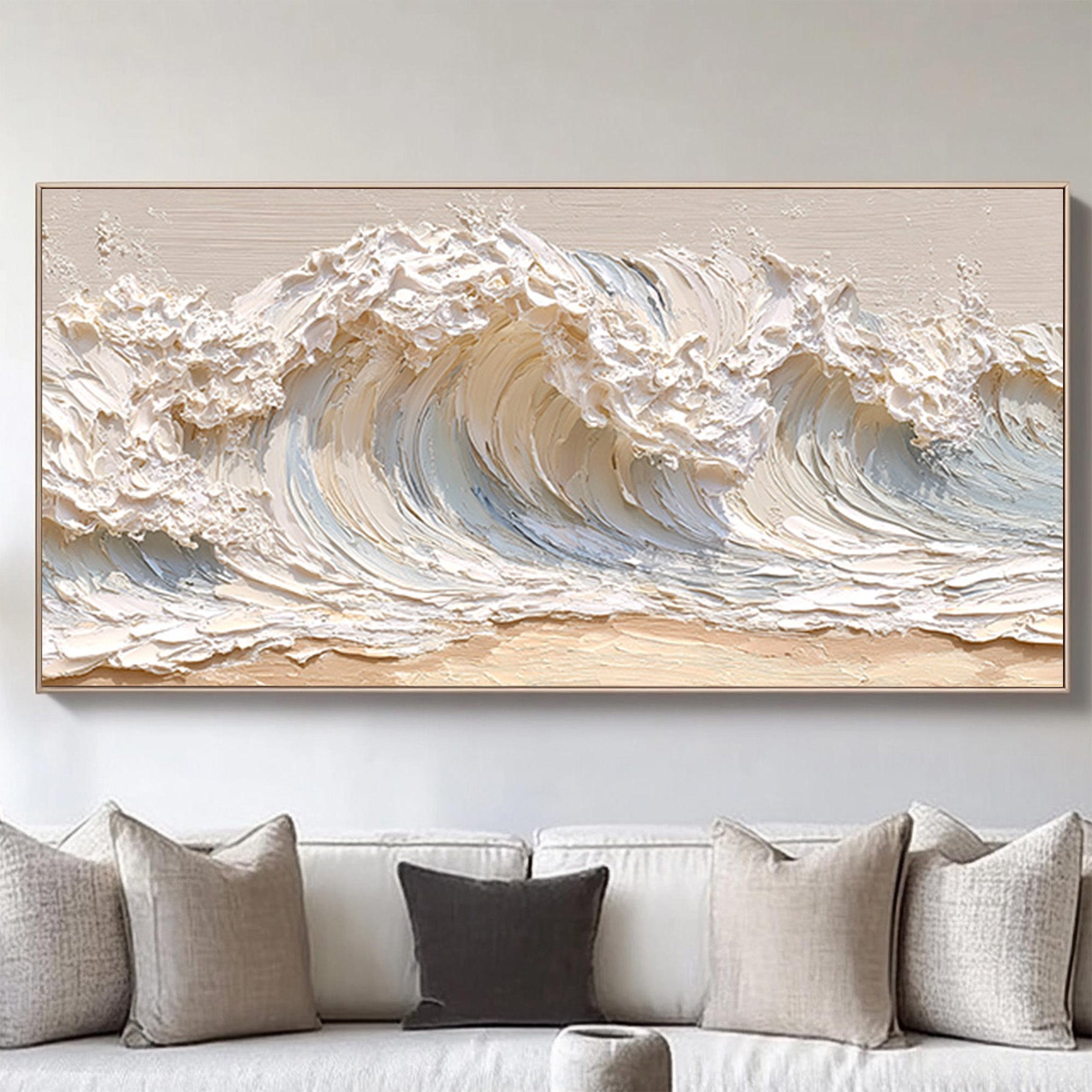 Ocean Waves Art-D010