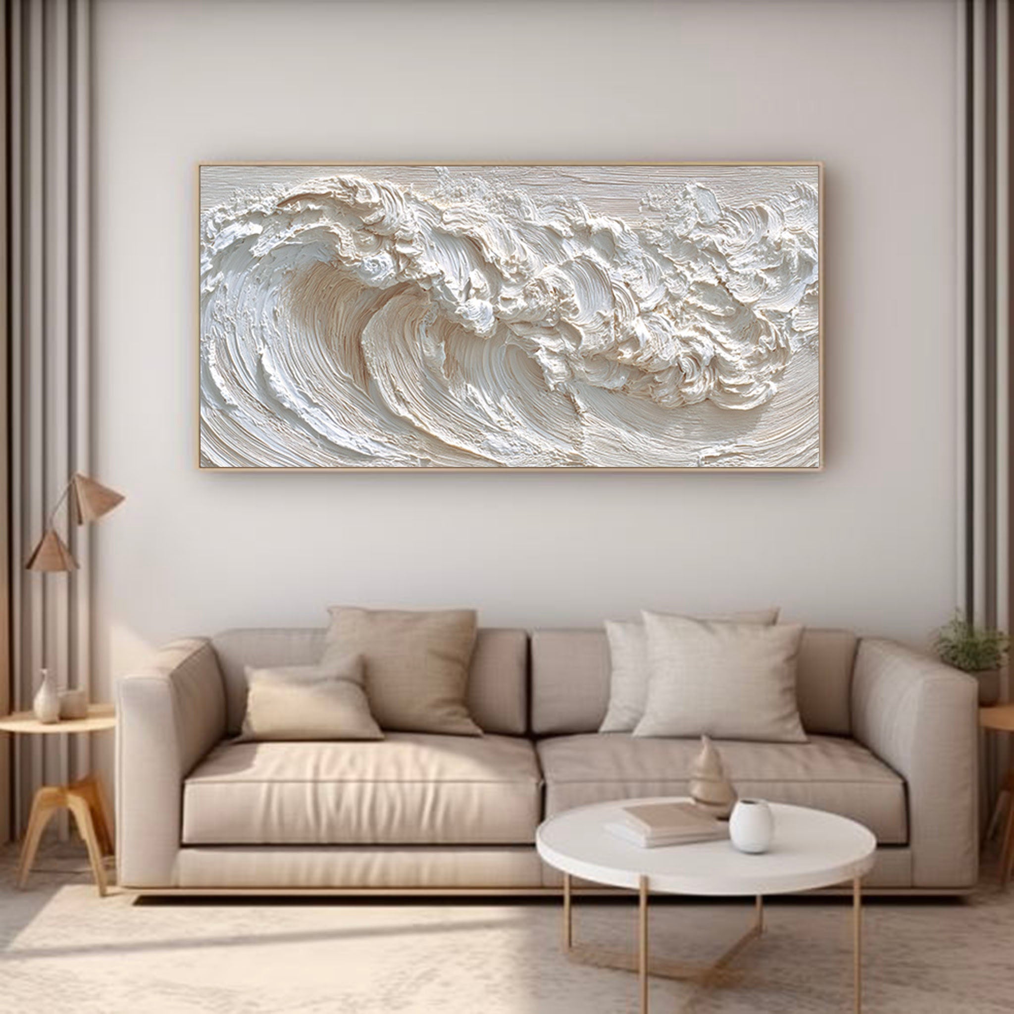 Ocean Waves Art-D011