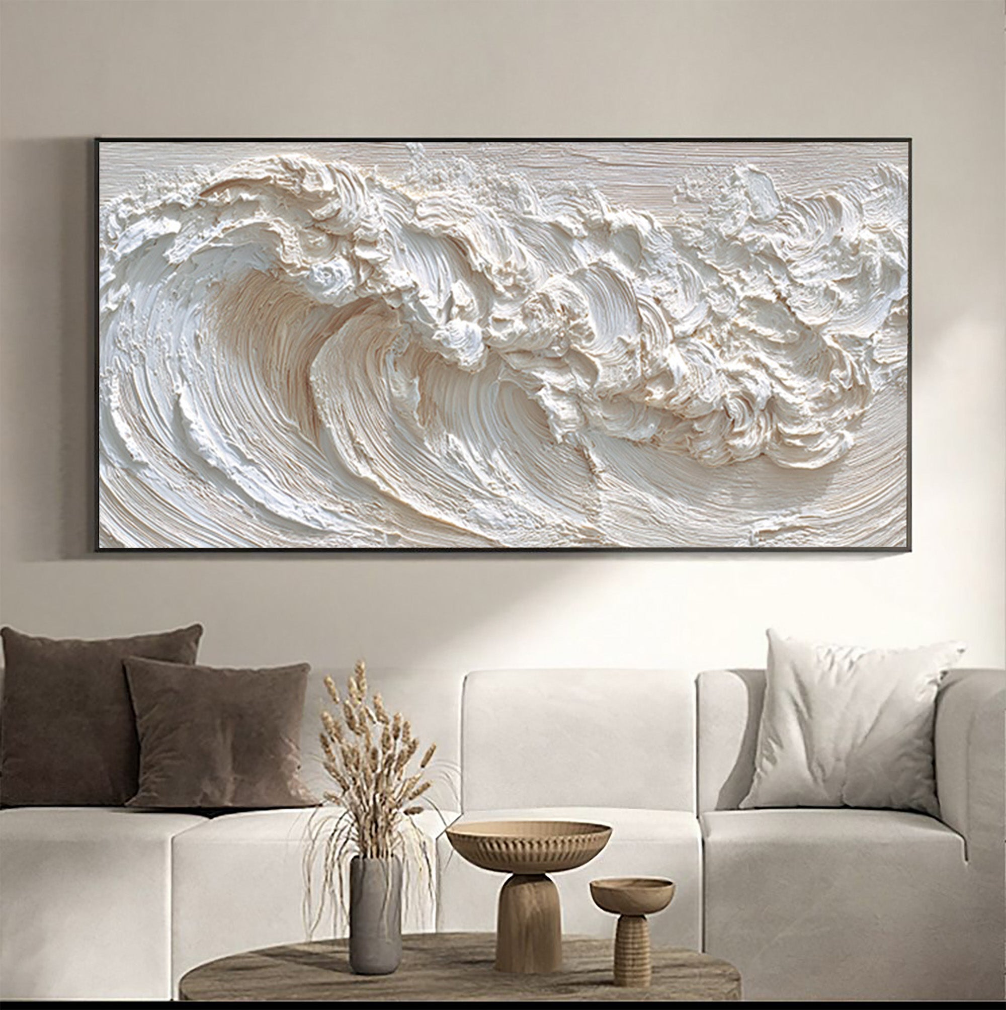 Ocean Waves Art-D011