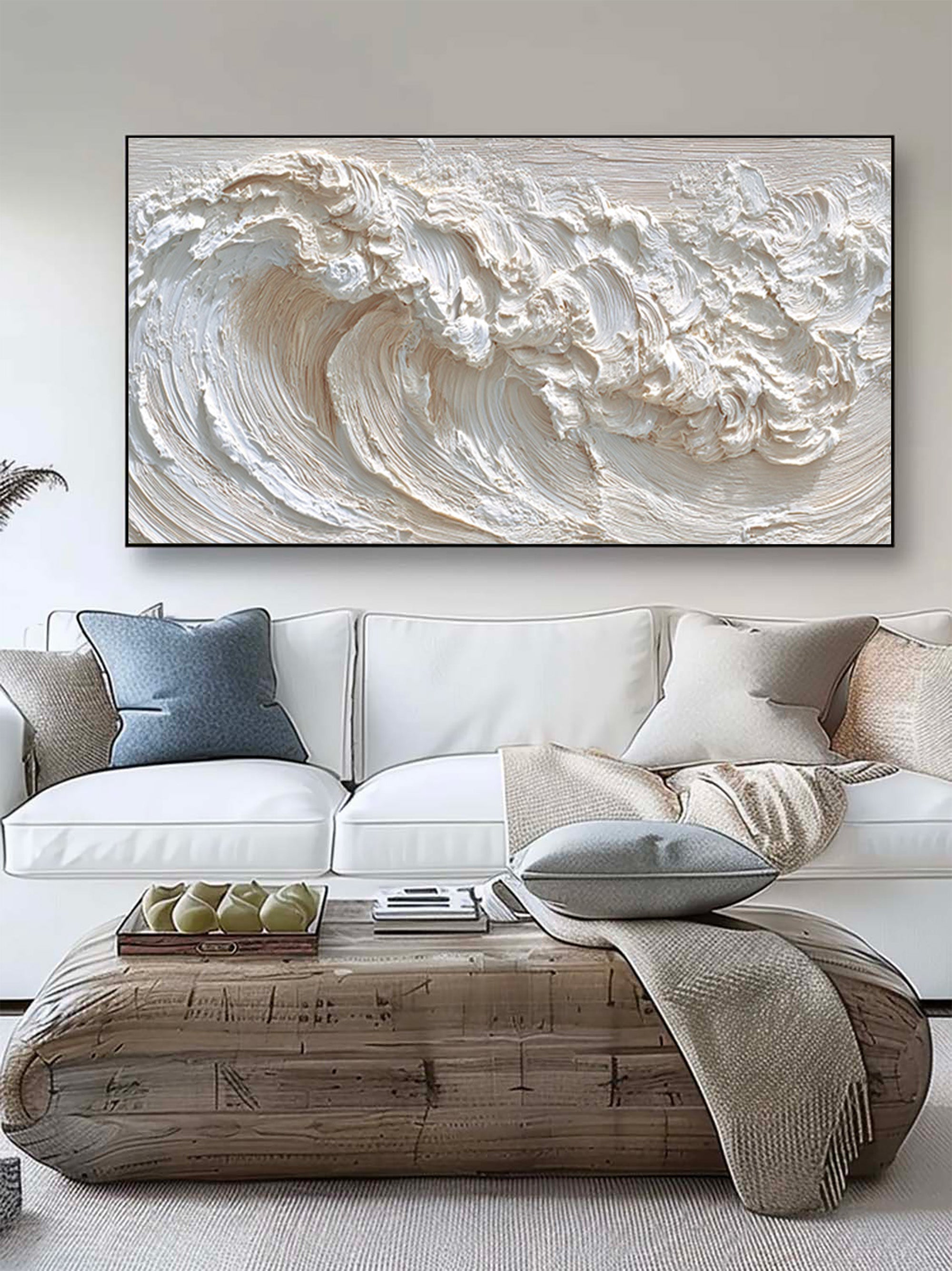 Ocean Waves Art-D011