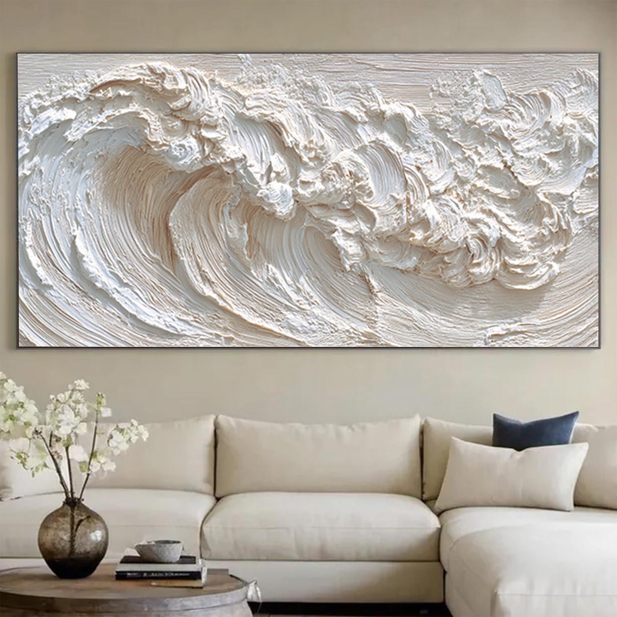 Ocean Waves Art-D011