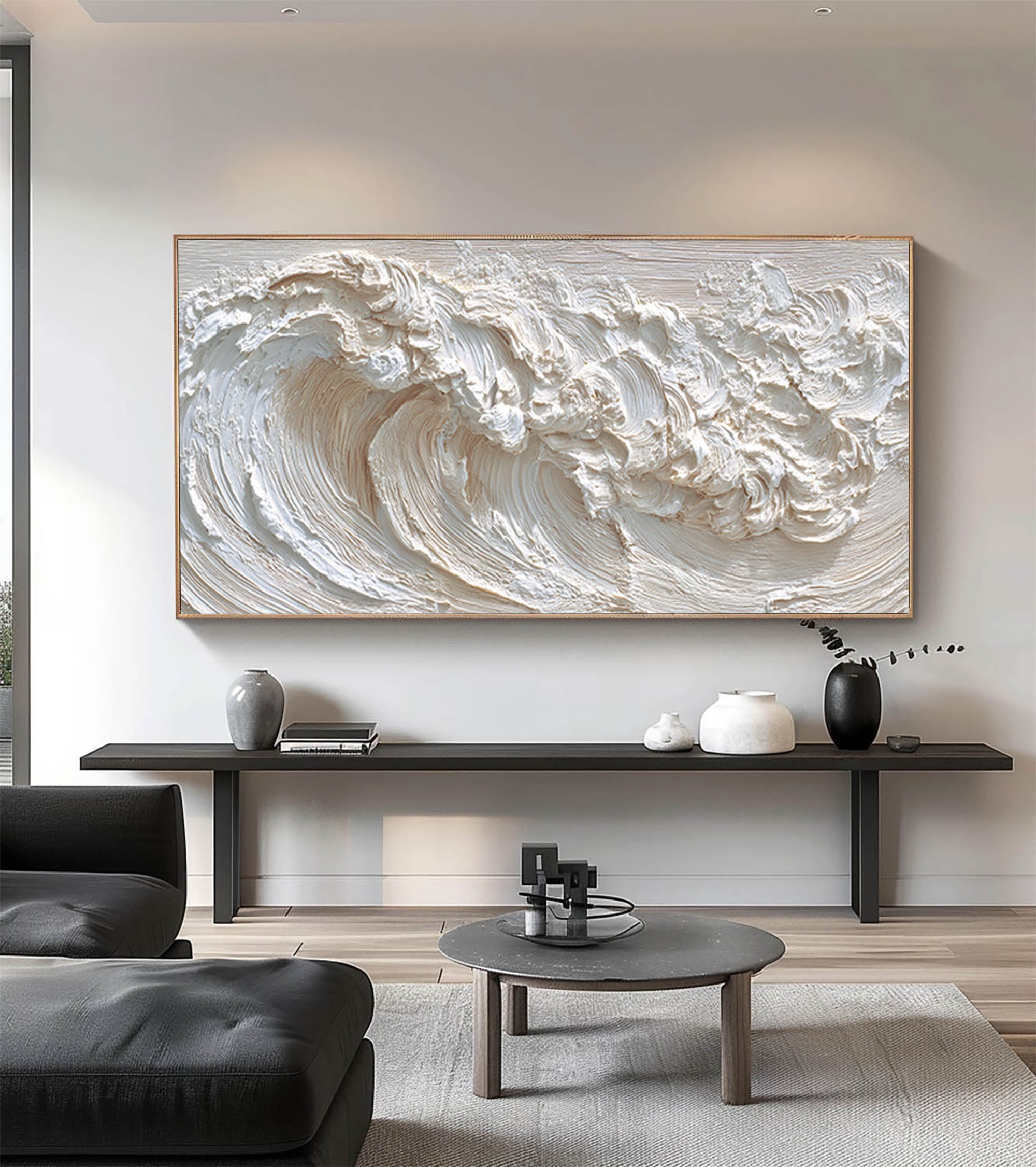 Ocean Waves Art-D011