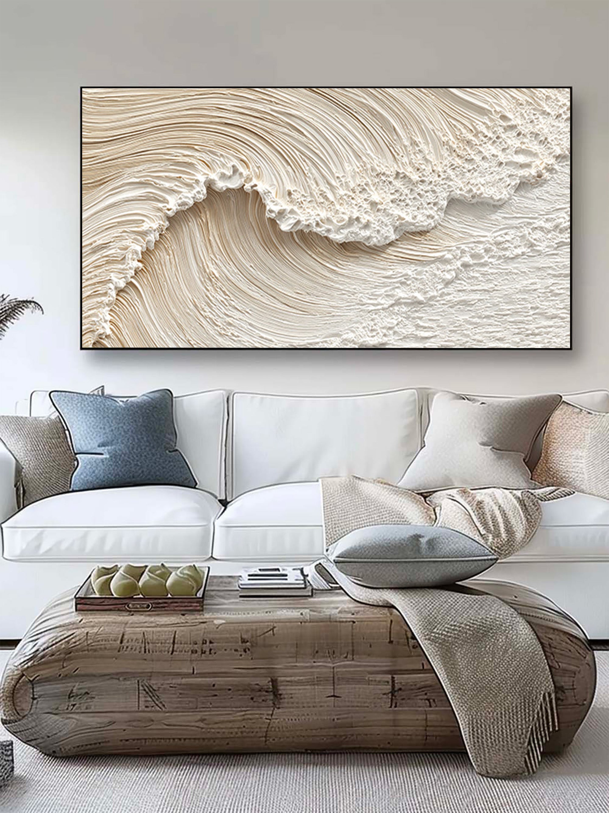 Ocean Waves Art-D012