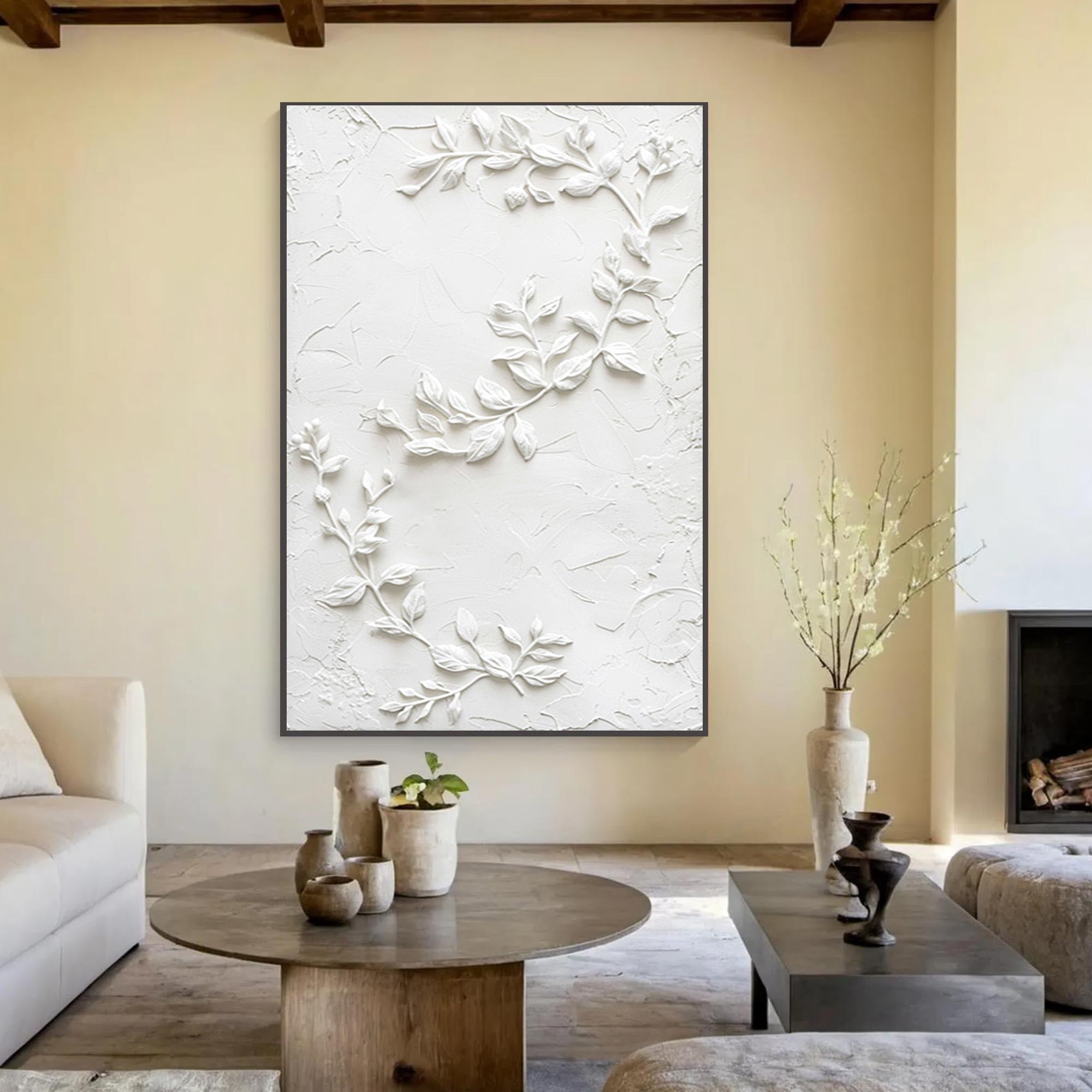 Leaf Canvas Art--#F002