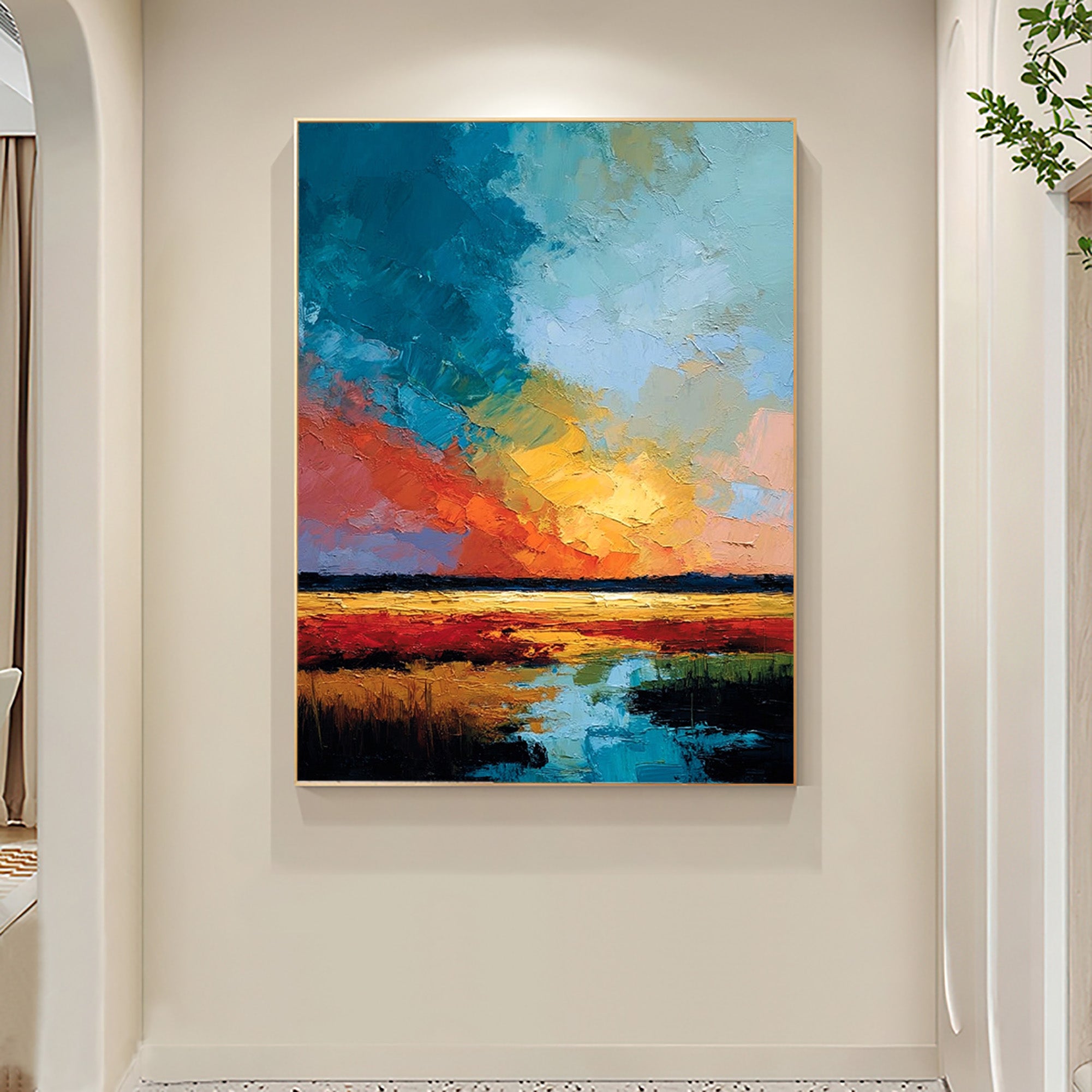 Colorful Landscape--LP001