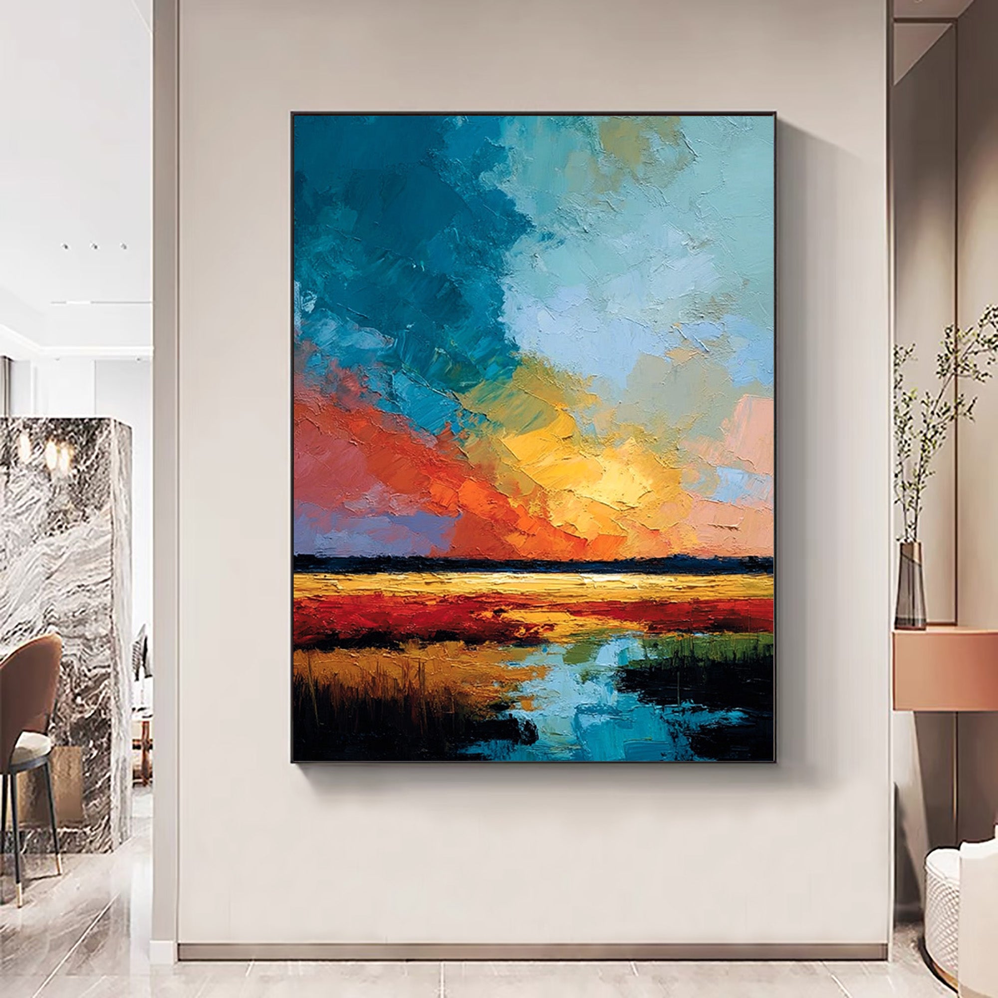 Colorful Landscape--LP001