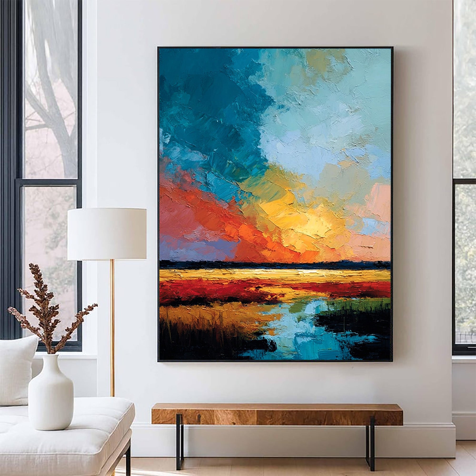 Colorful Landscape--LP001
