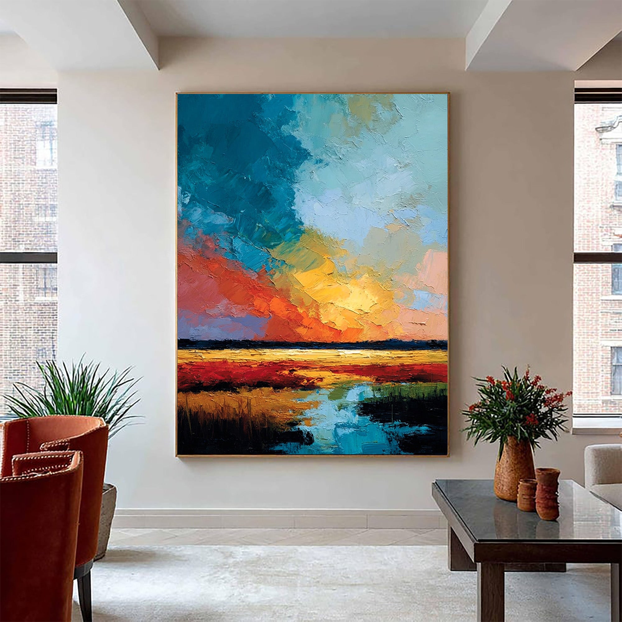 Colorful Landscape--LP001