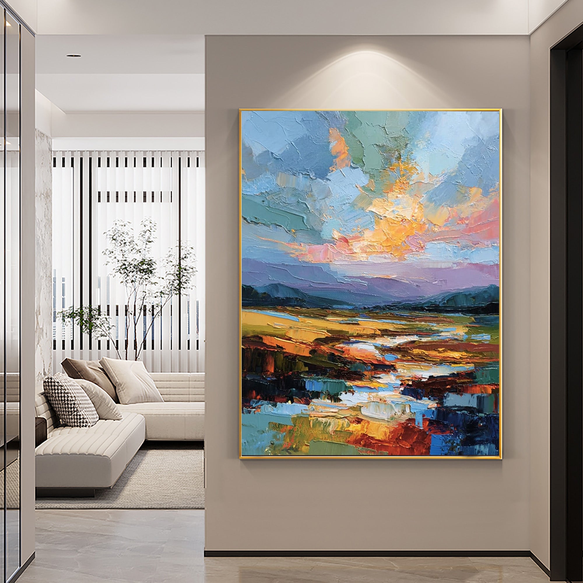 Colorful Landscape--LP002