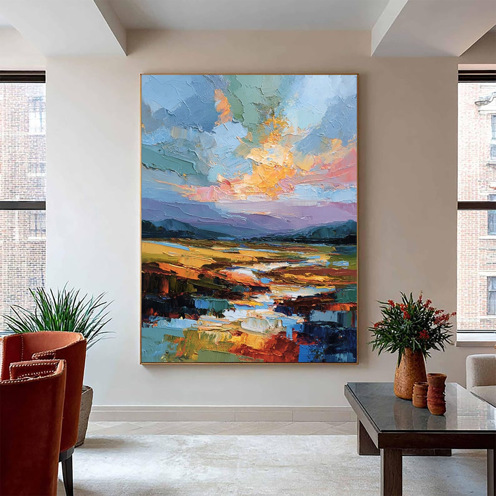 Colorful Landscape--LP002