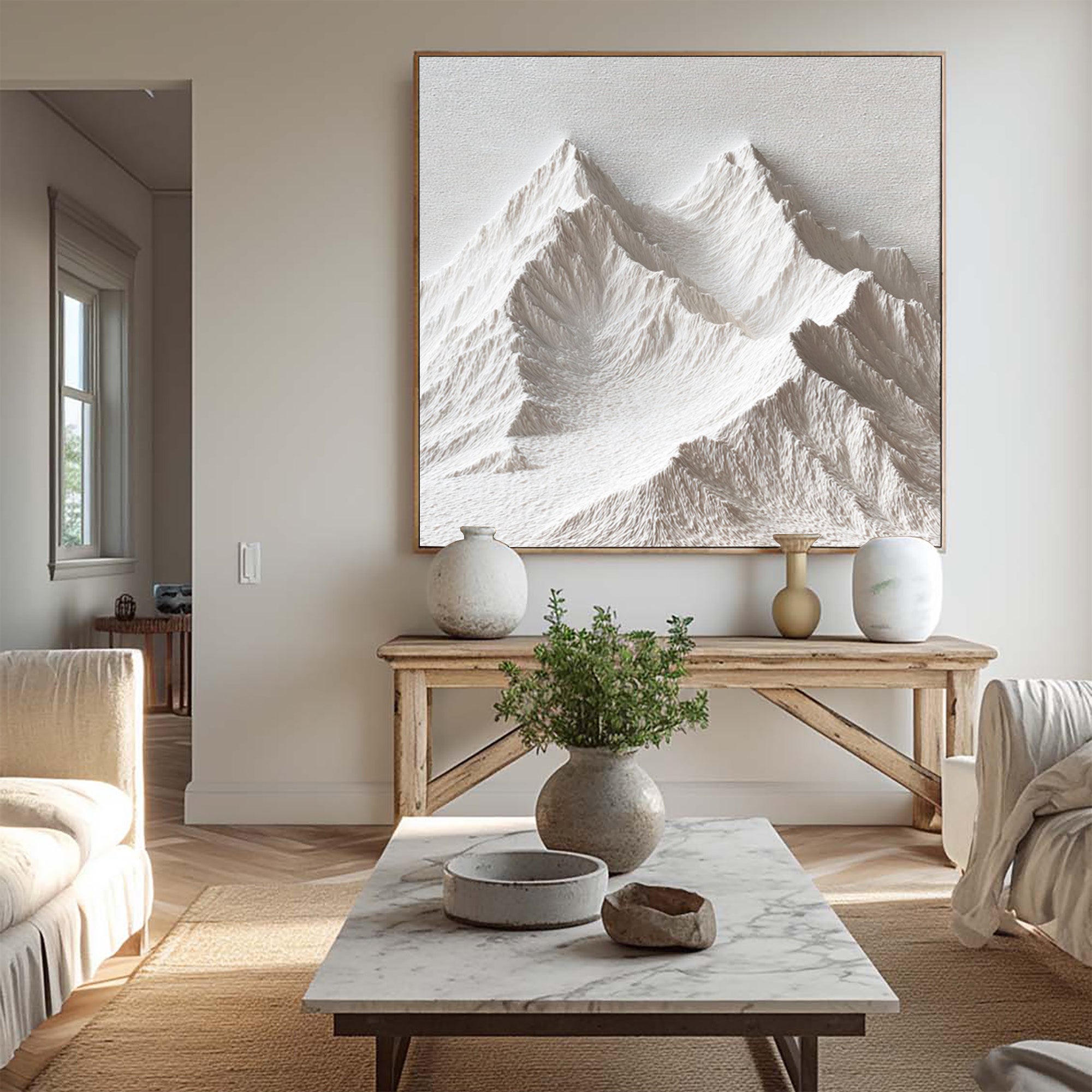Mountain Art--#HU01