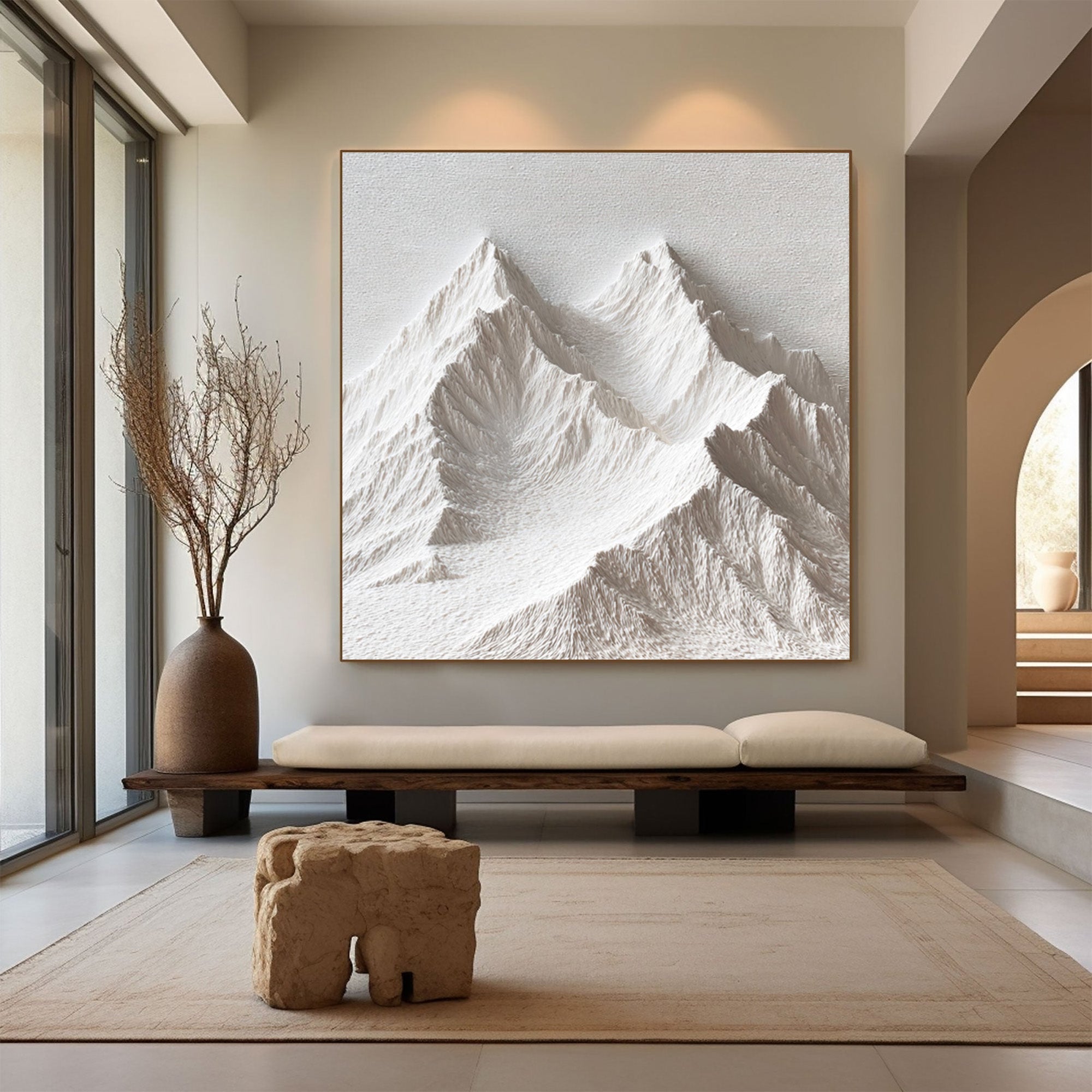 Mountain Art--#HU01