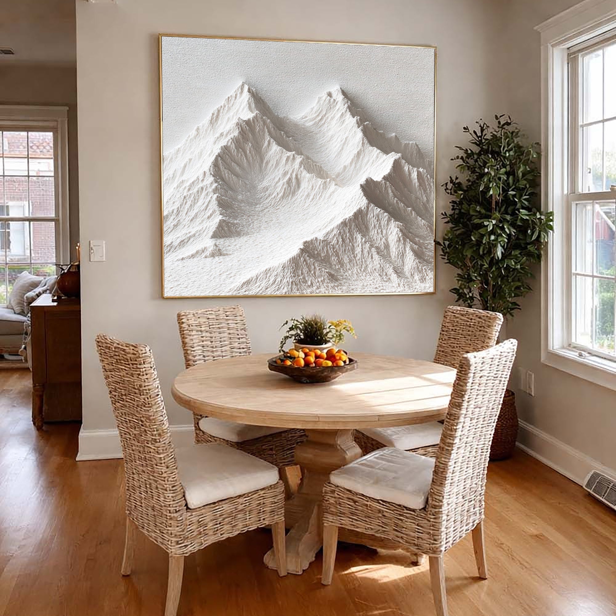 Mountain Art--#HU01
