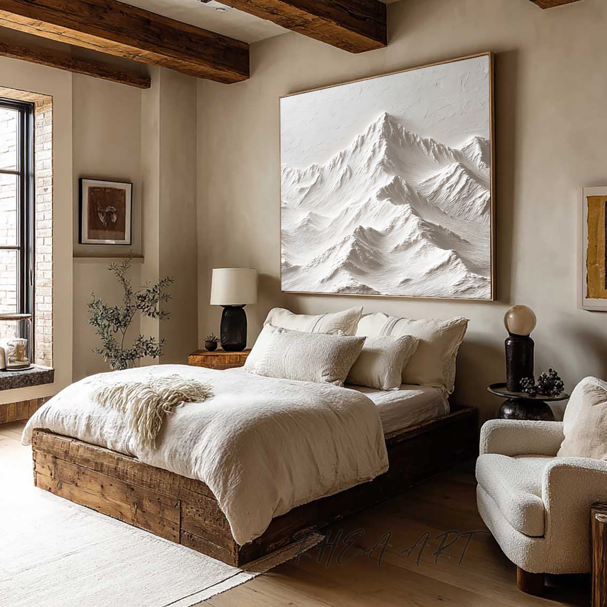 Mountain Art--#HU02