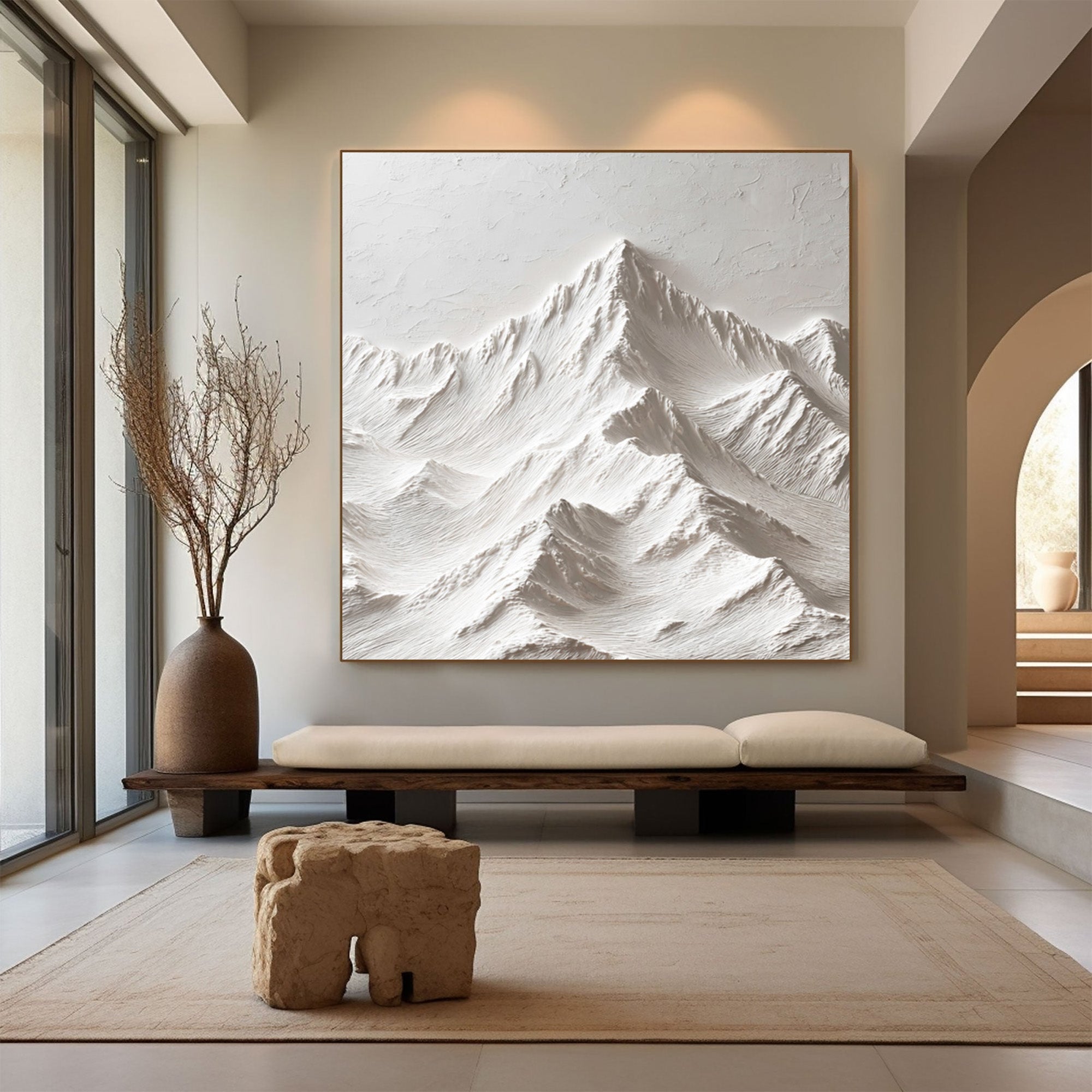 Mountain Art--#HU02