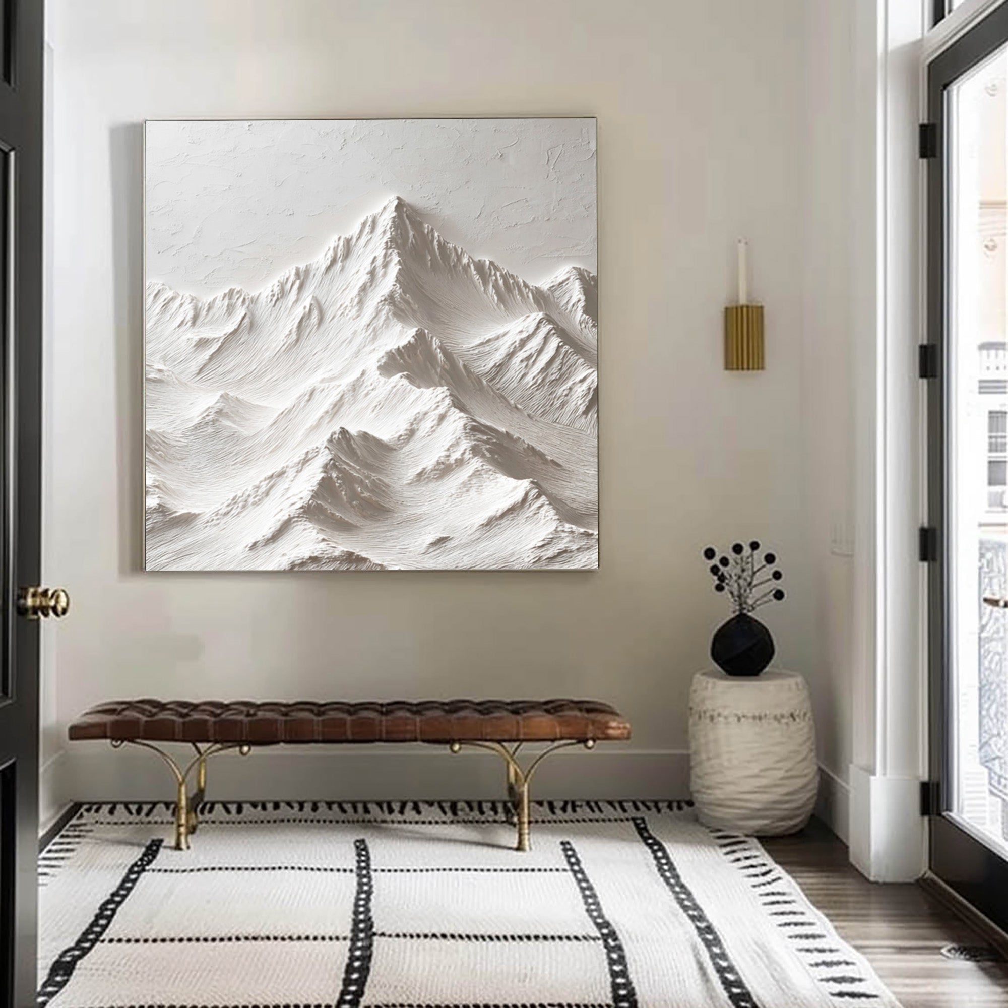 Mountain Art--#HU02