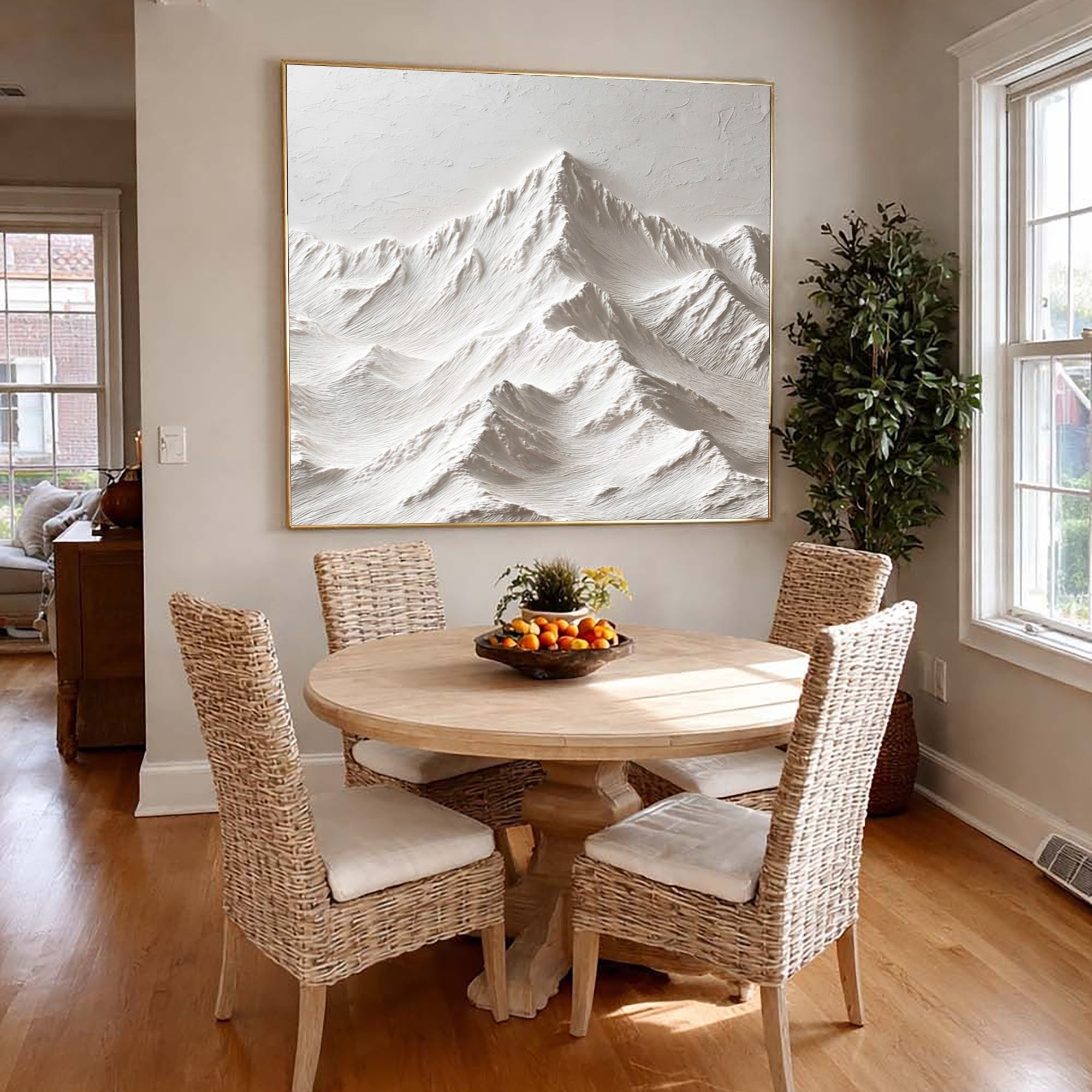 Mountain Art--#HU02