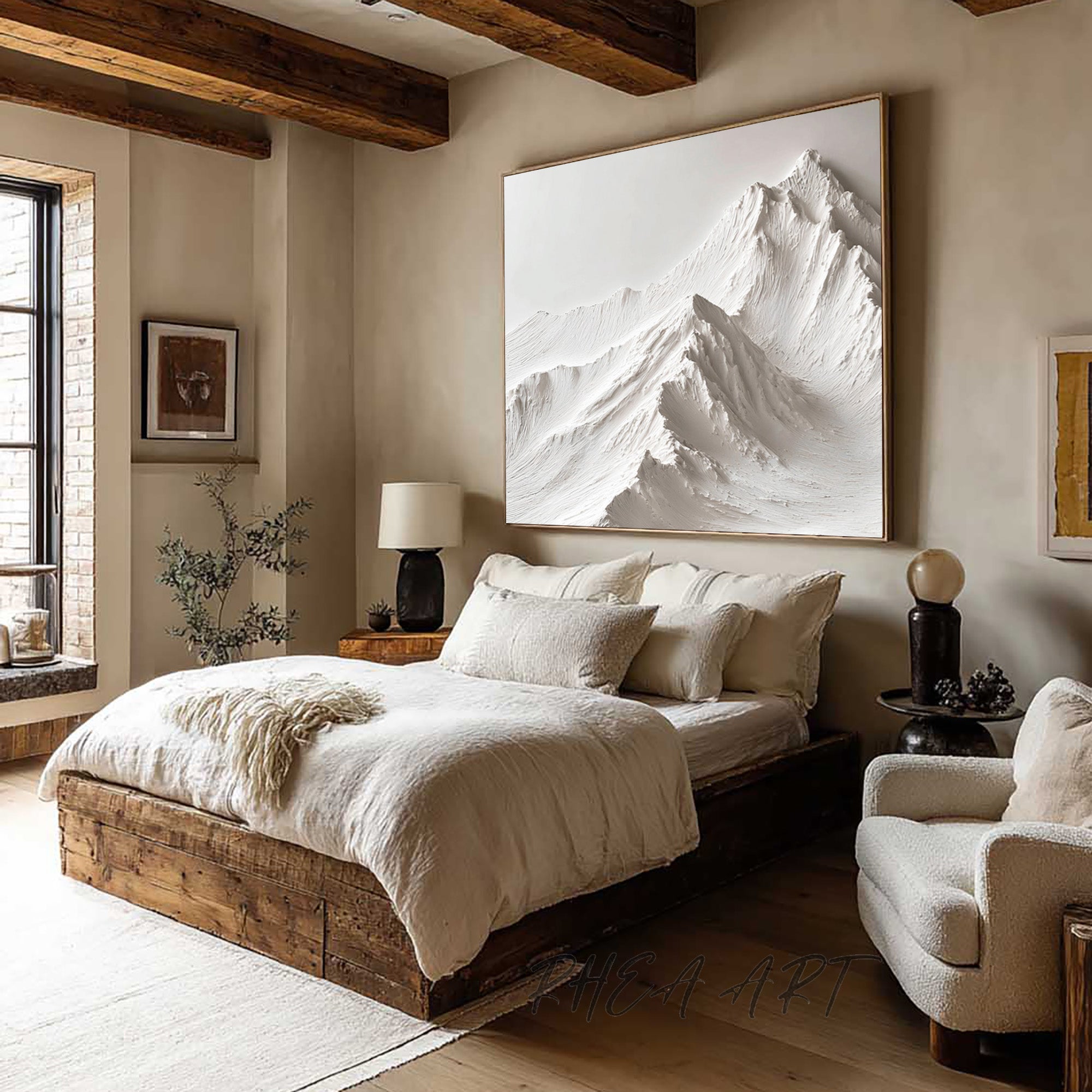 Mountain Art--#HU03