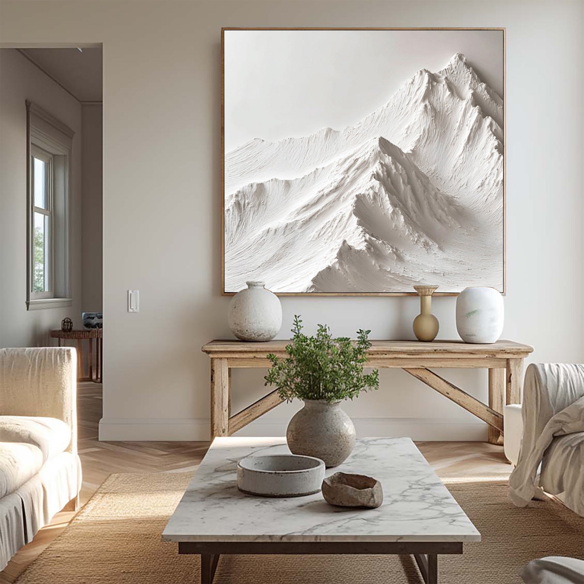 Mountain Art--#HU03