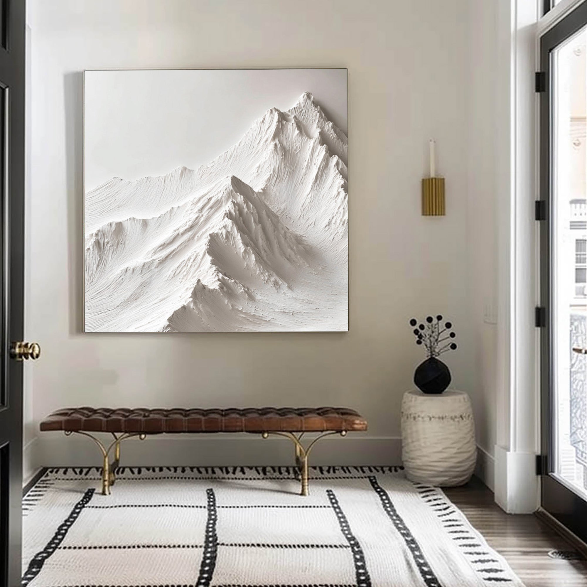 Mountain Art--#HU03