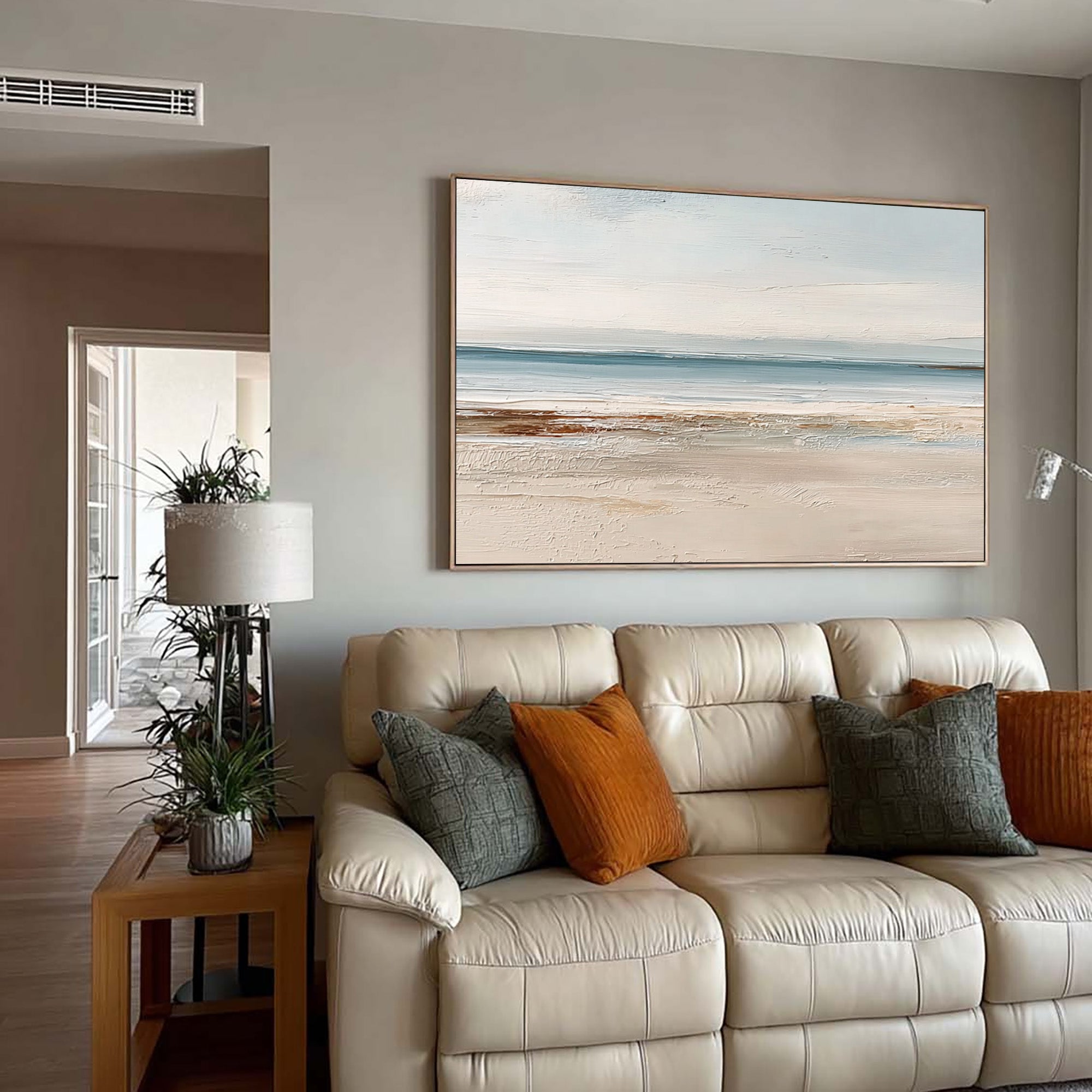Ocean Waves Art-D007