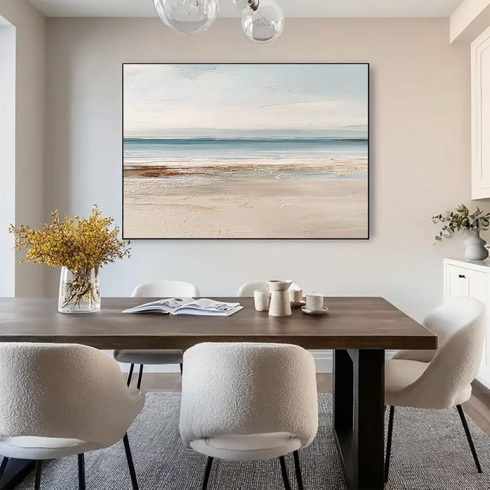 Ocean Waves Art-D007