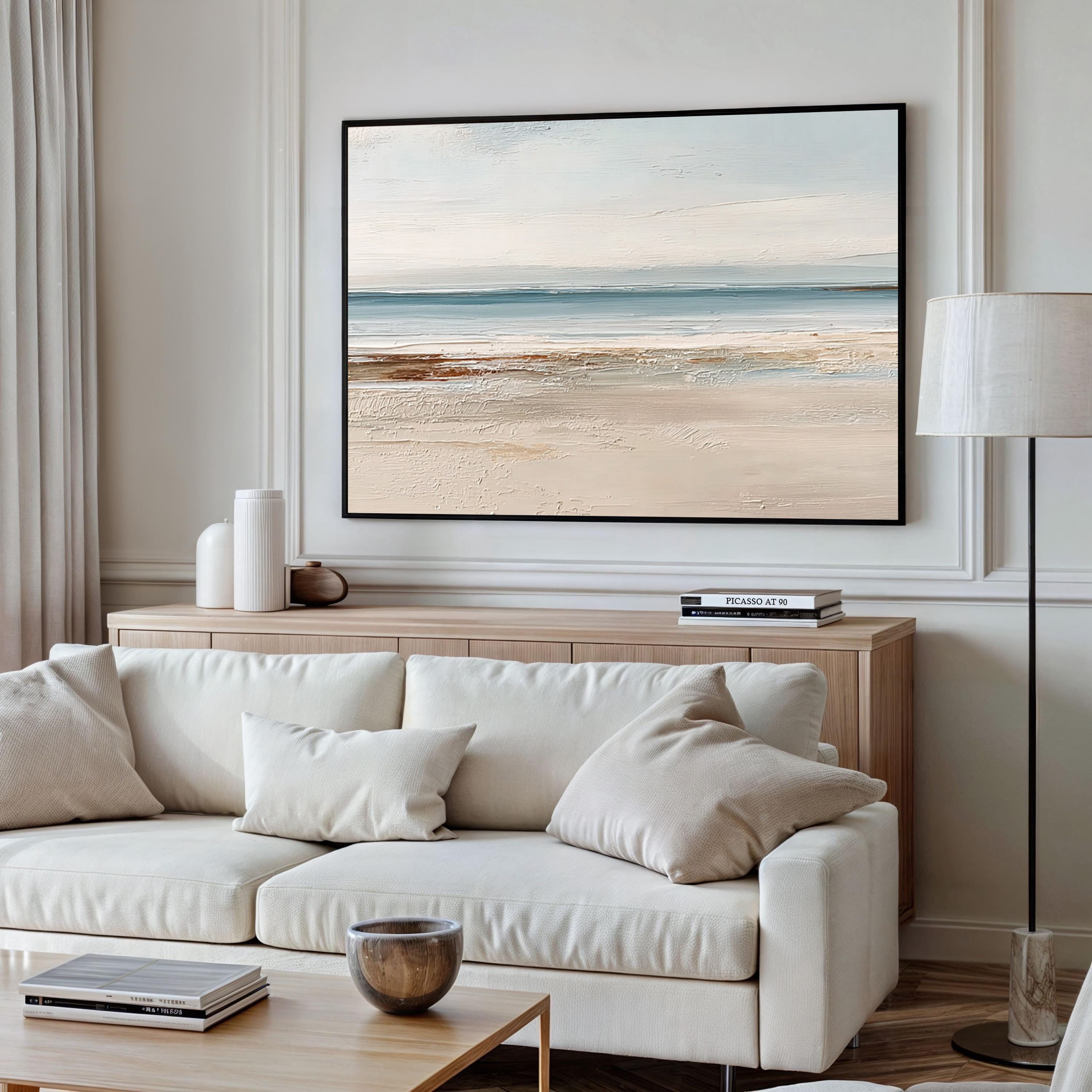 Ocean Waves Art-D007