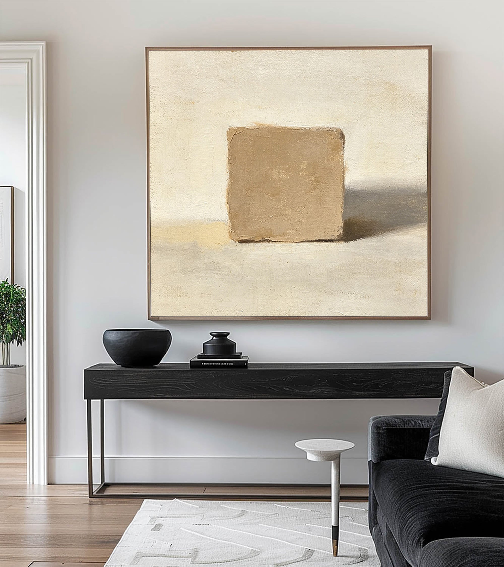Beige Wabi Sabi--D004