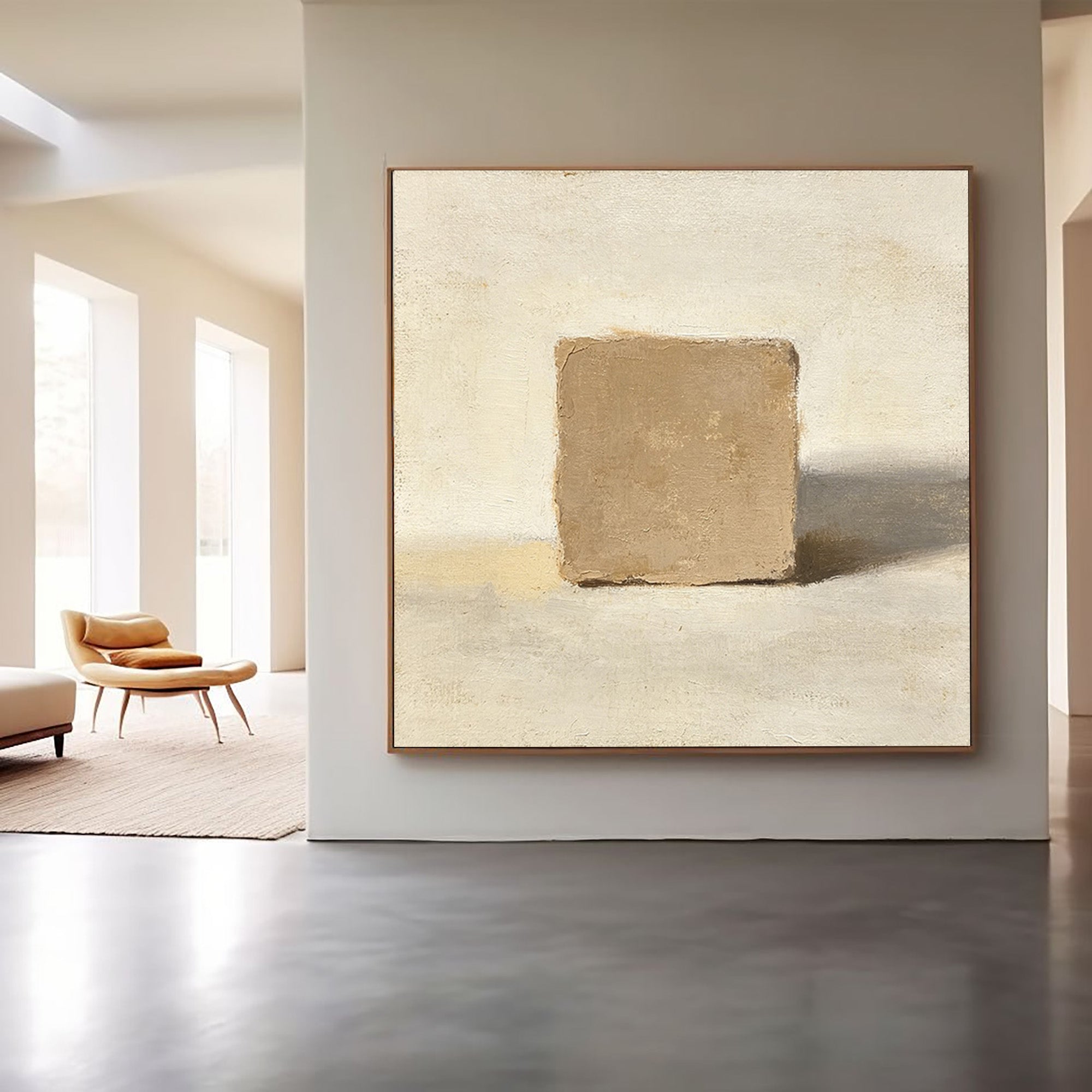 Beige Wabi Sabi--D004