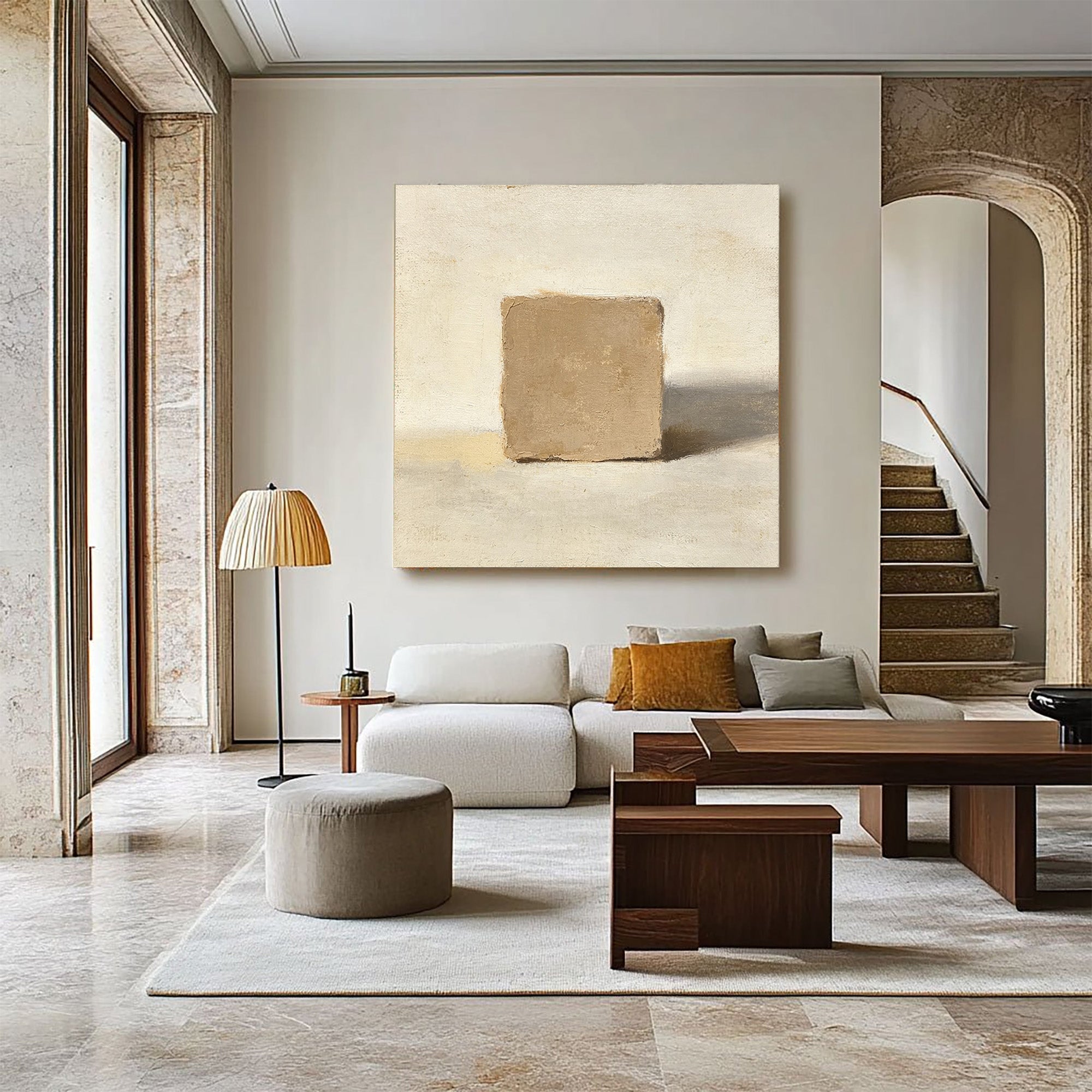 Beige Wabi Sabi--D004