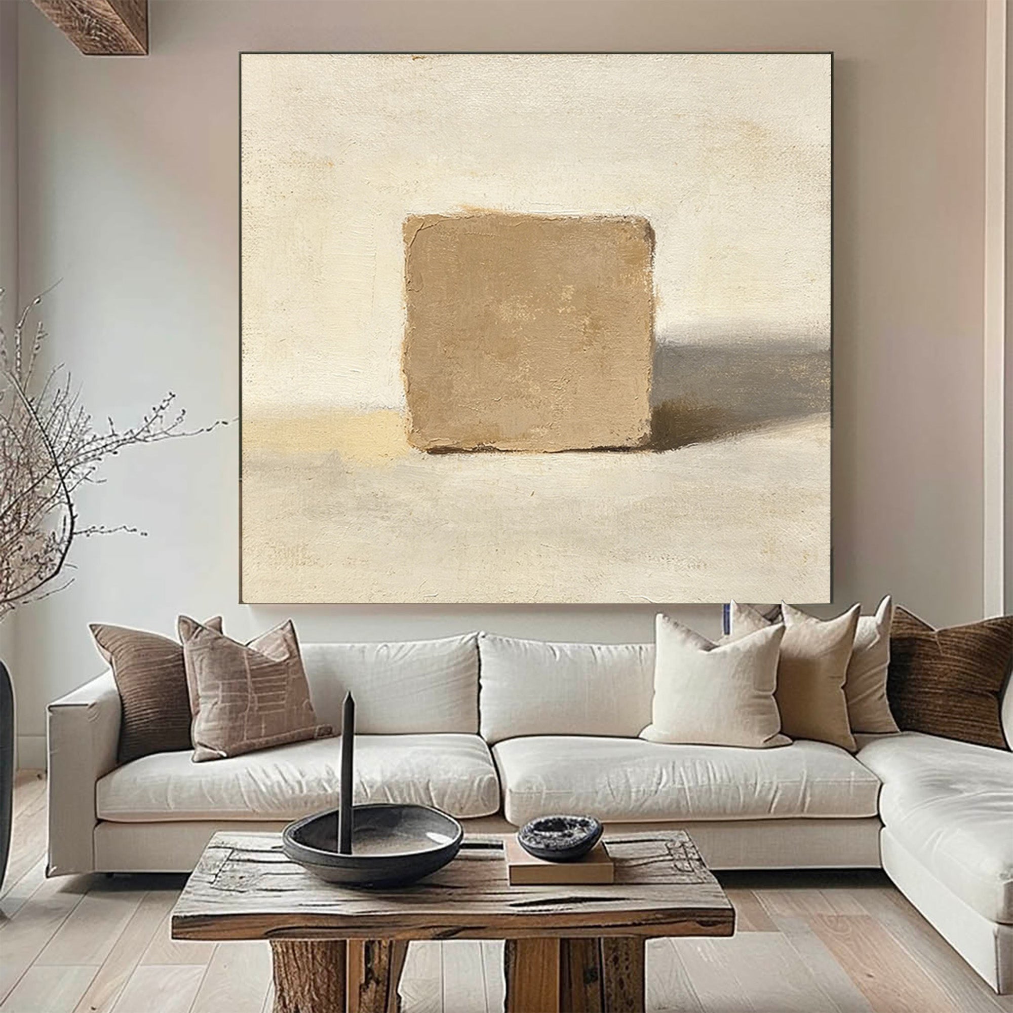 Beige Wabi Sabi--D004