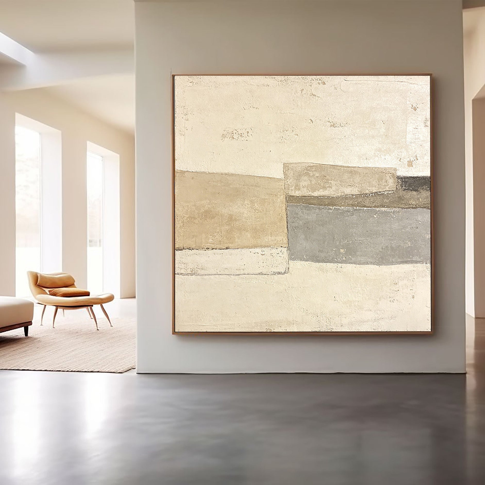 Beige Wabi Sabi--D005