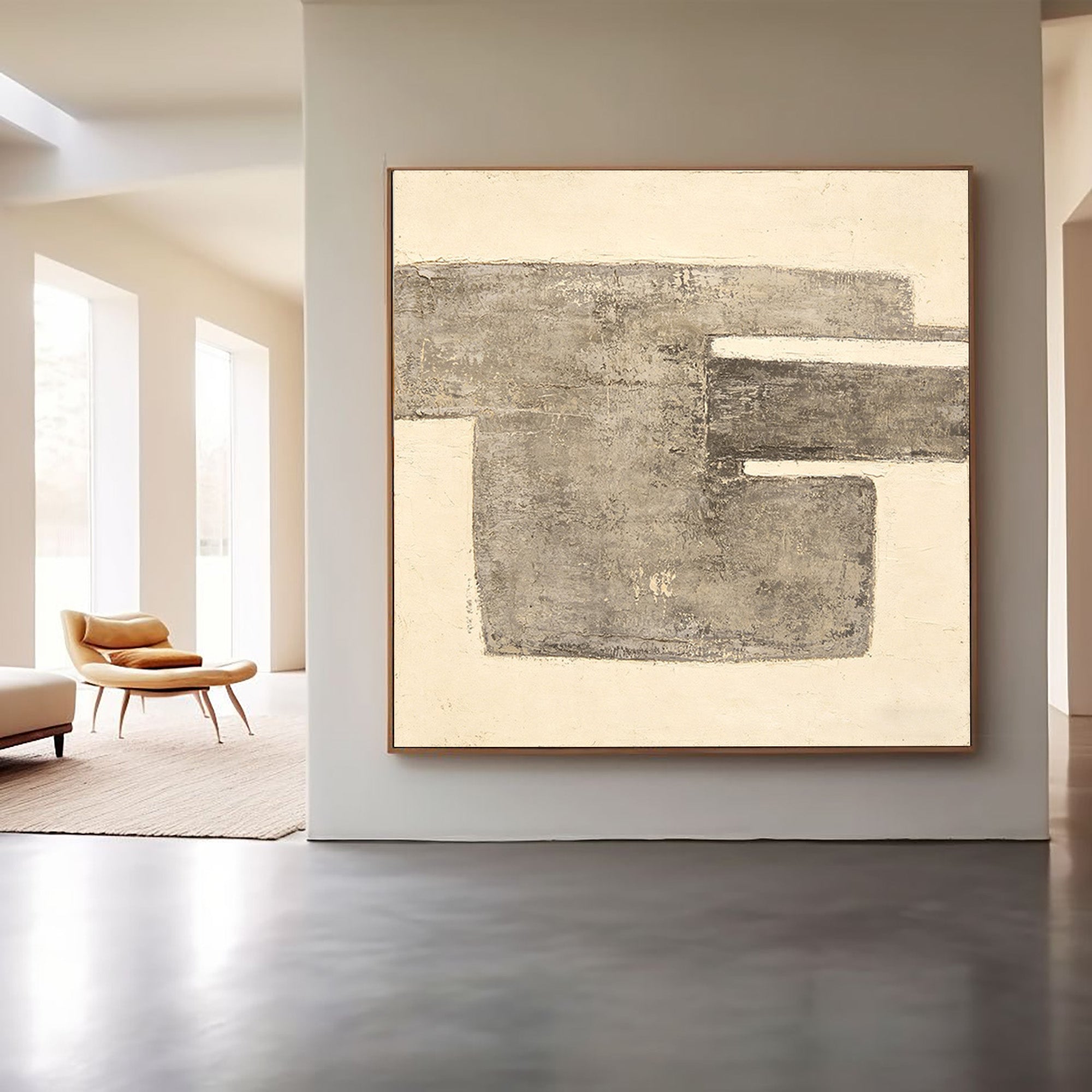 Beige Wabi Sabi--D007