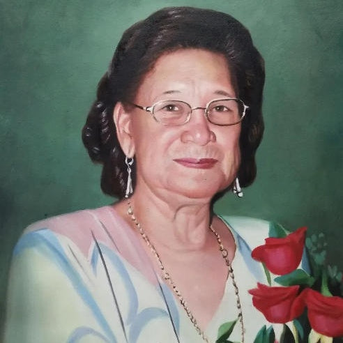 Custom Mother Oil Portrait