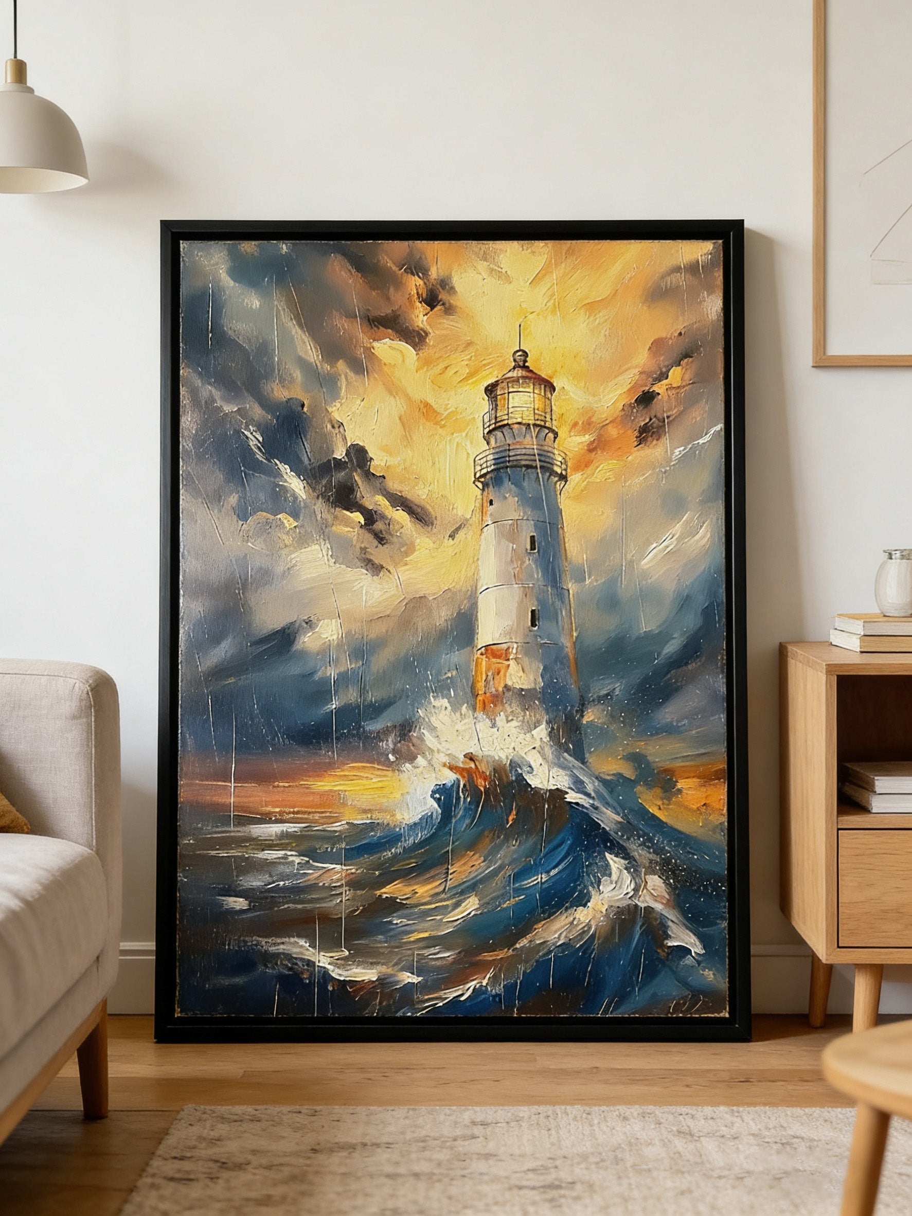Ocean Painting-SP001