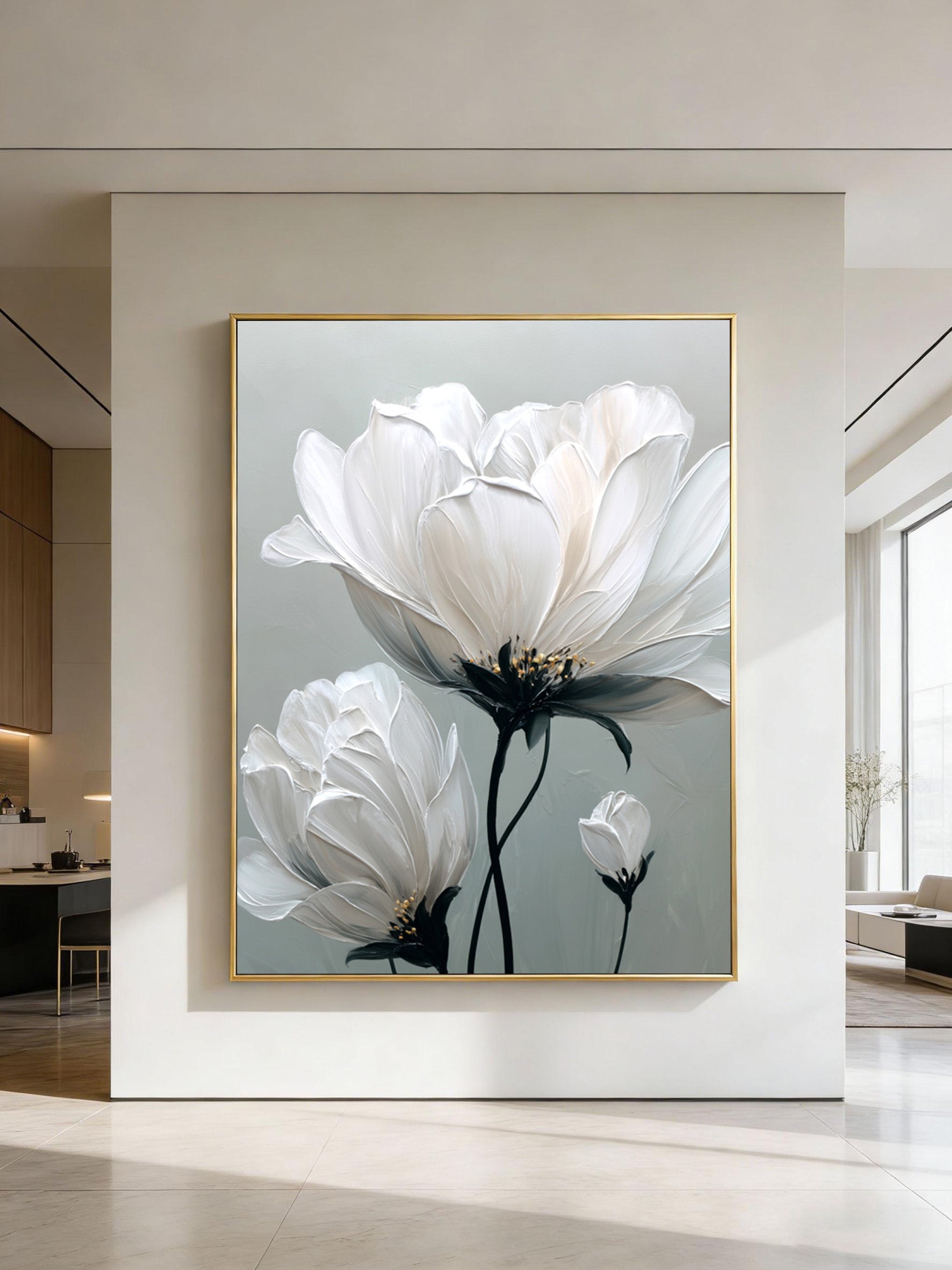 Flower Art--#F01