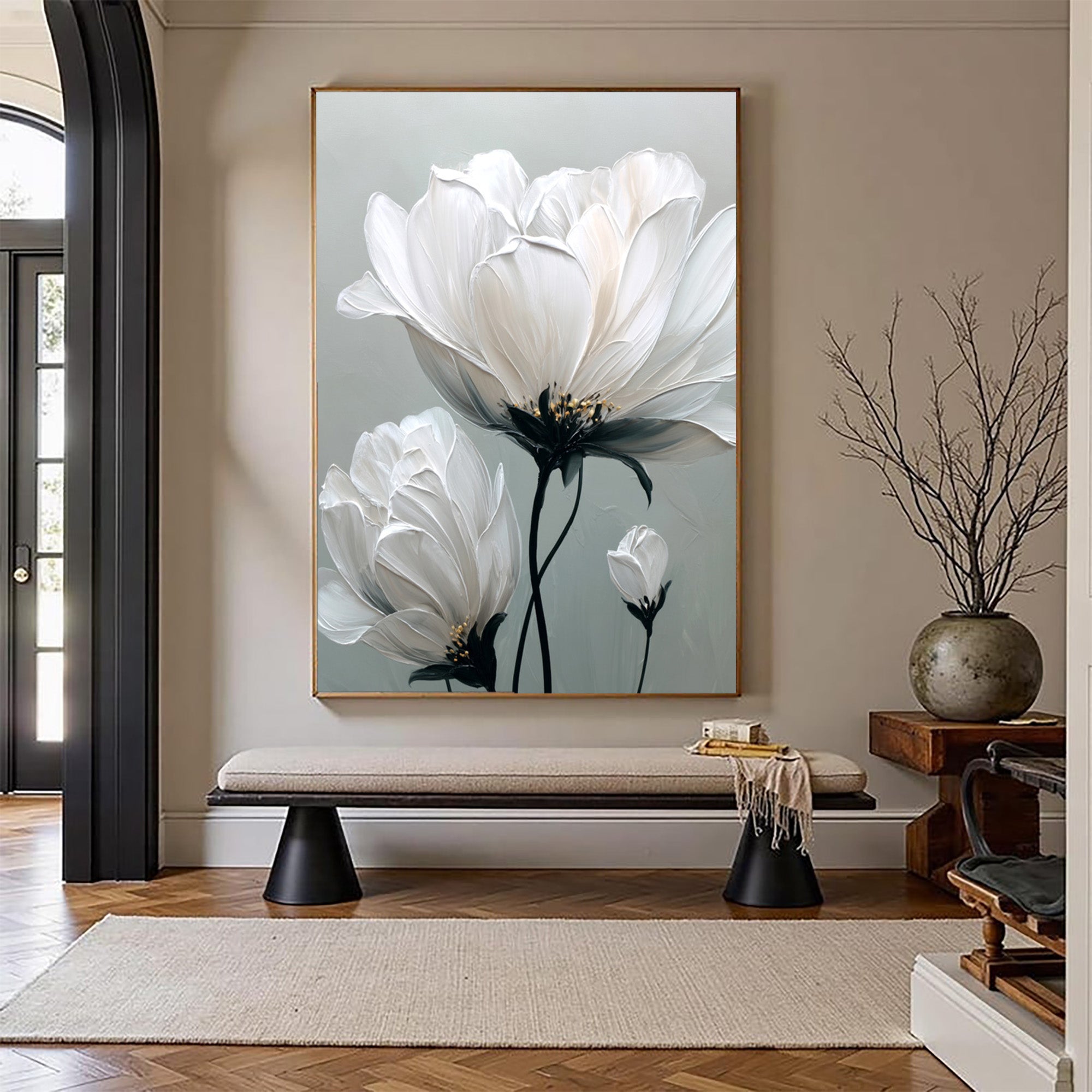 Flower Art--#F01