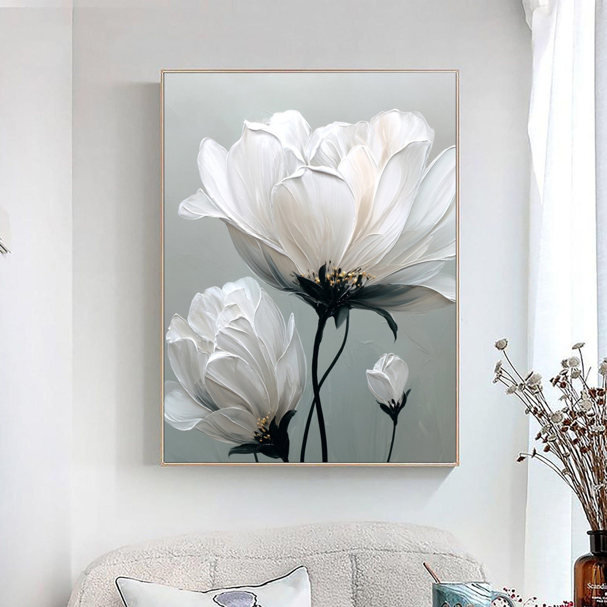 Flower Art--#F01
