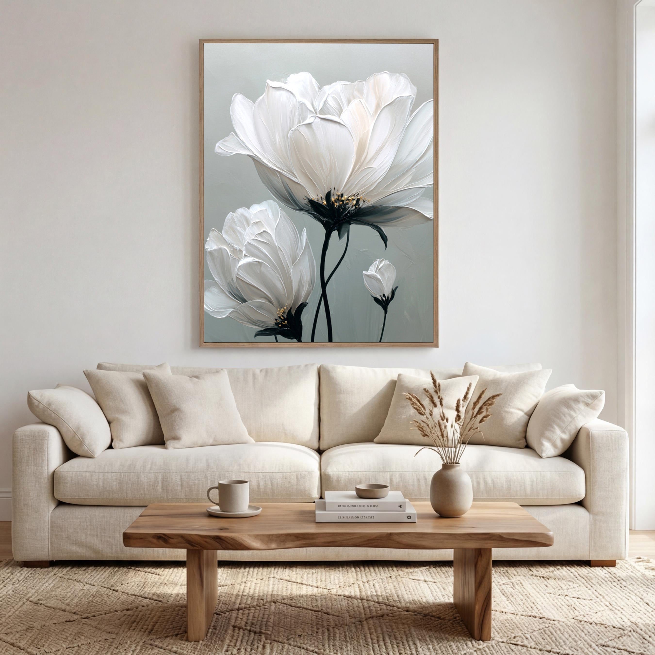 Flower Art--#F01
