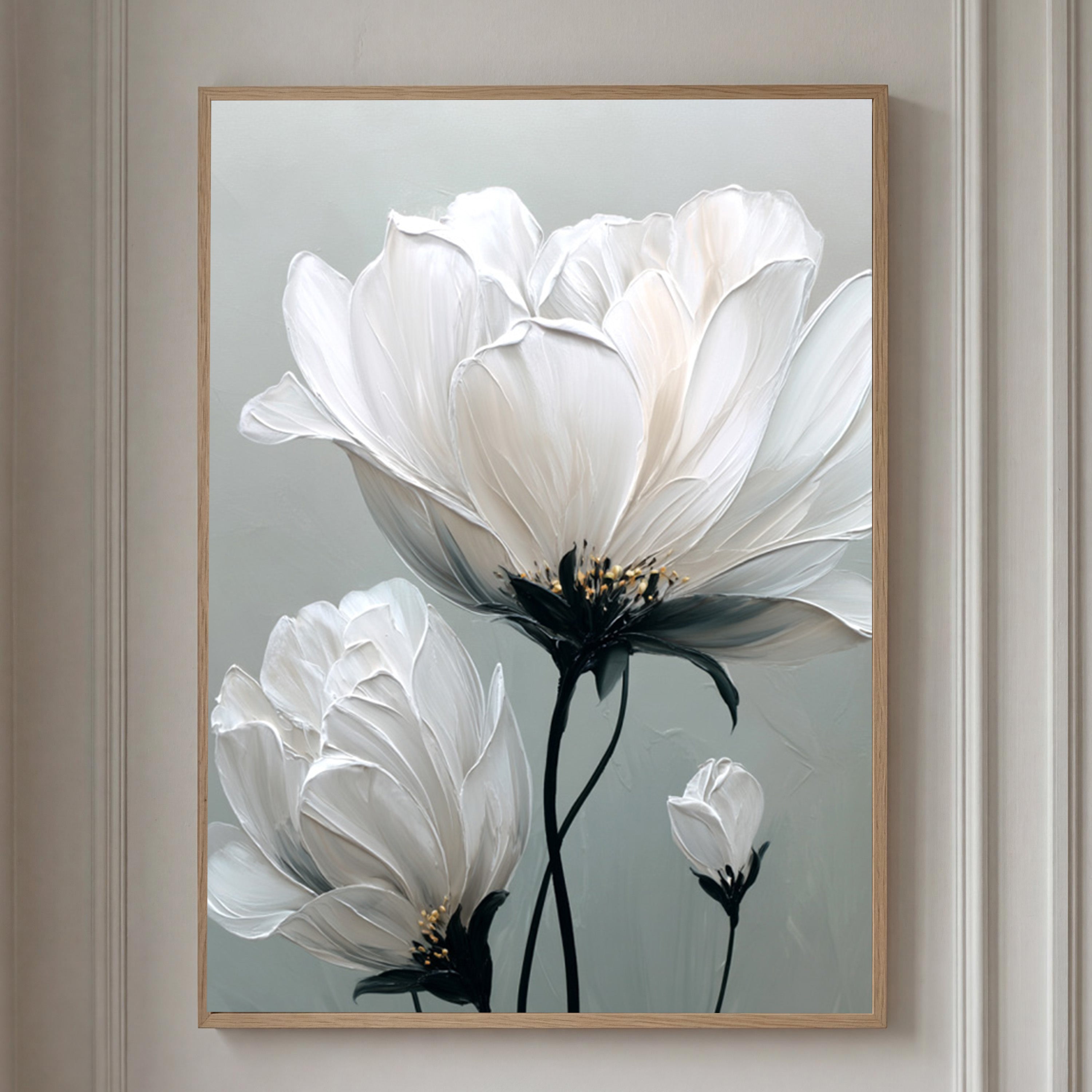 Flower Art--#F01
