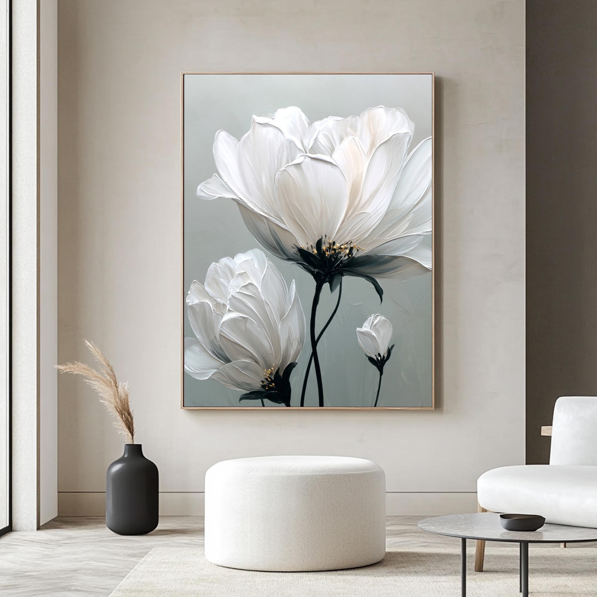 Flower Art--#F01