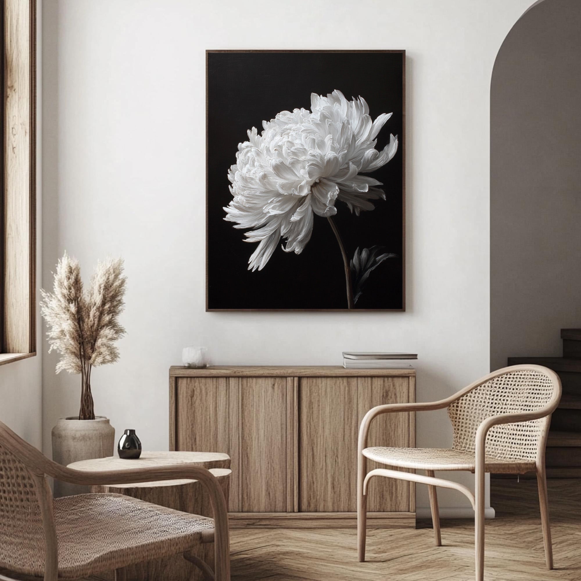 Flower Art--#F02