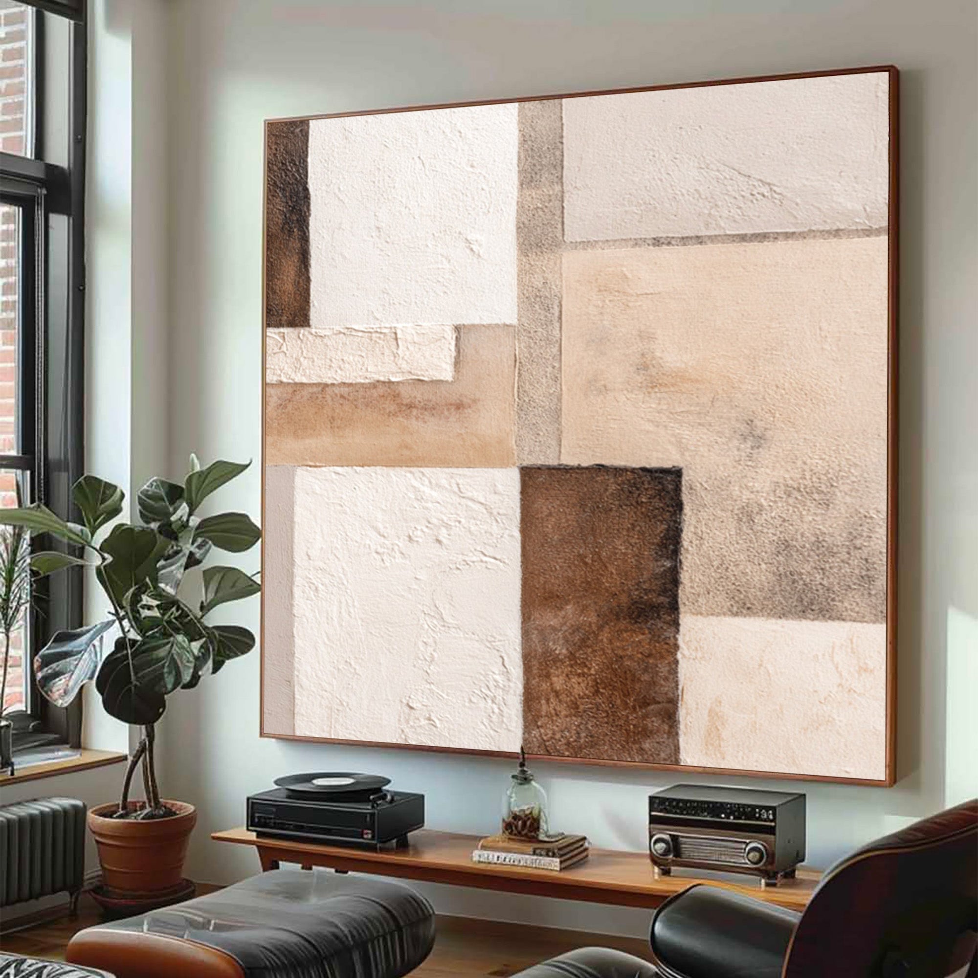 Beige Wabi Sabi--D011