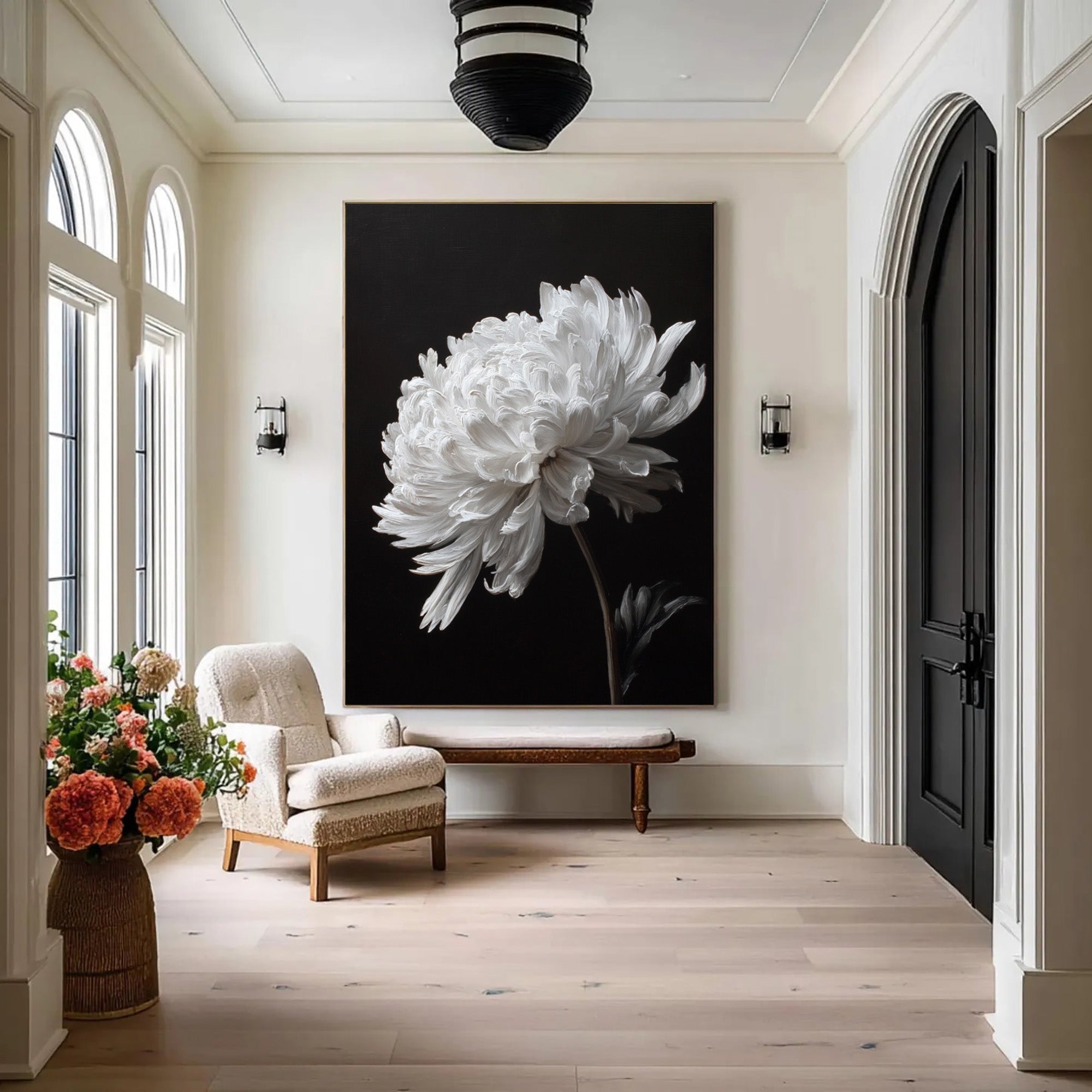 Flower Art--#F02