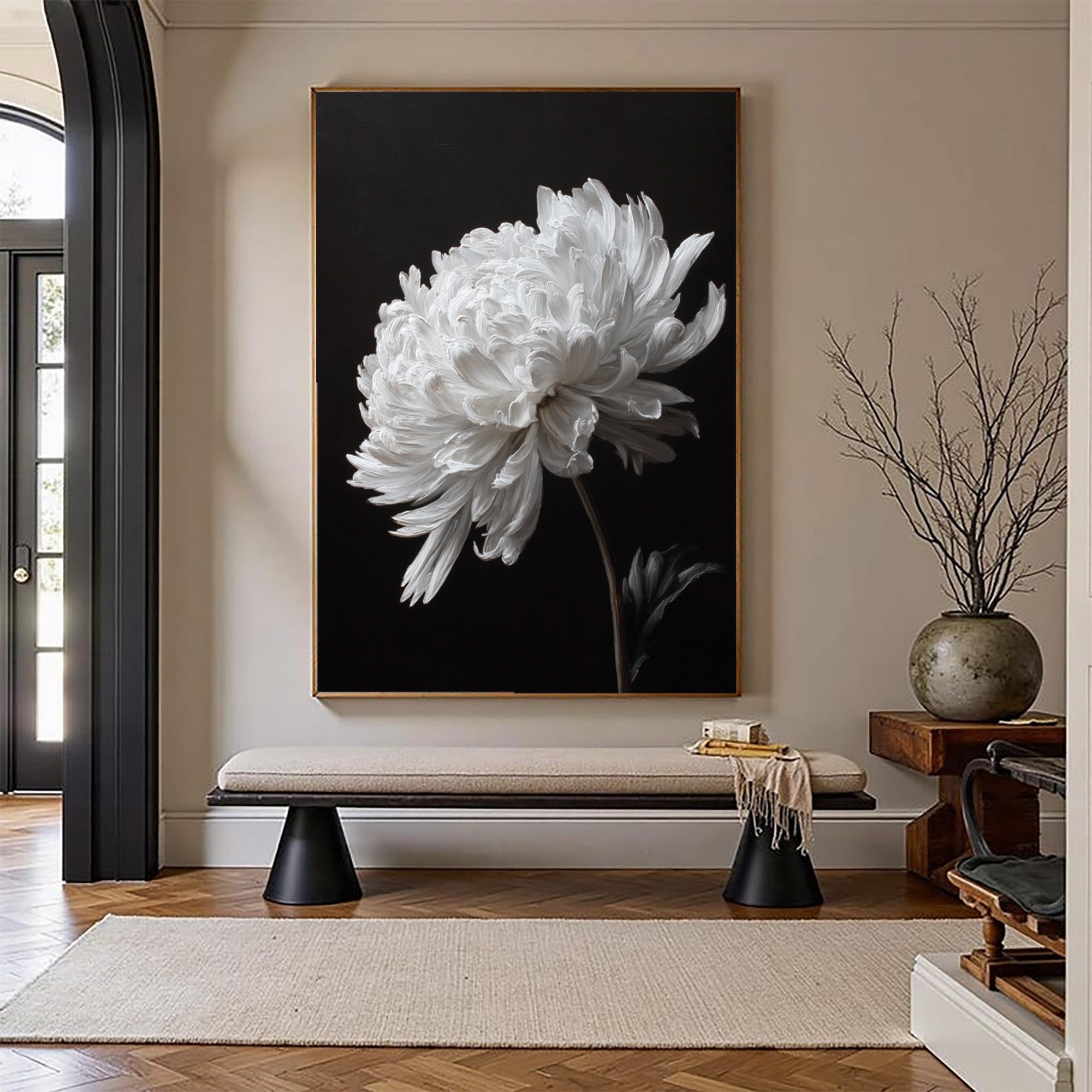 Flower Art--#F02