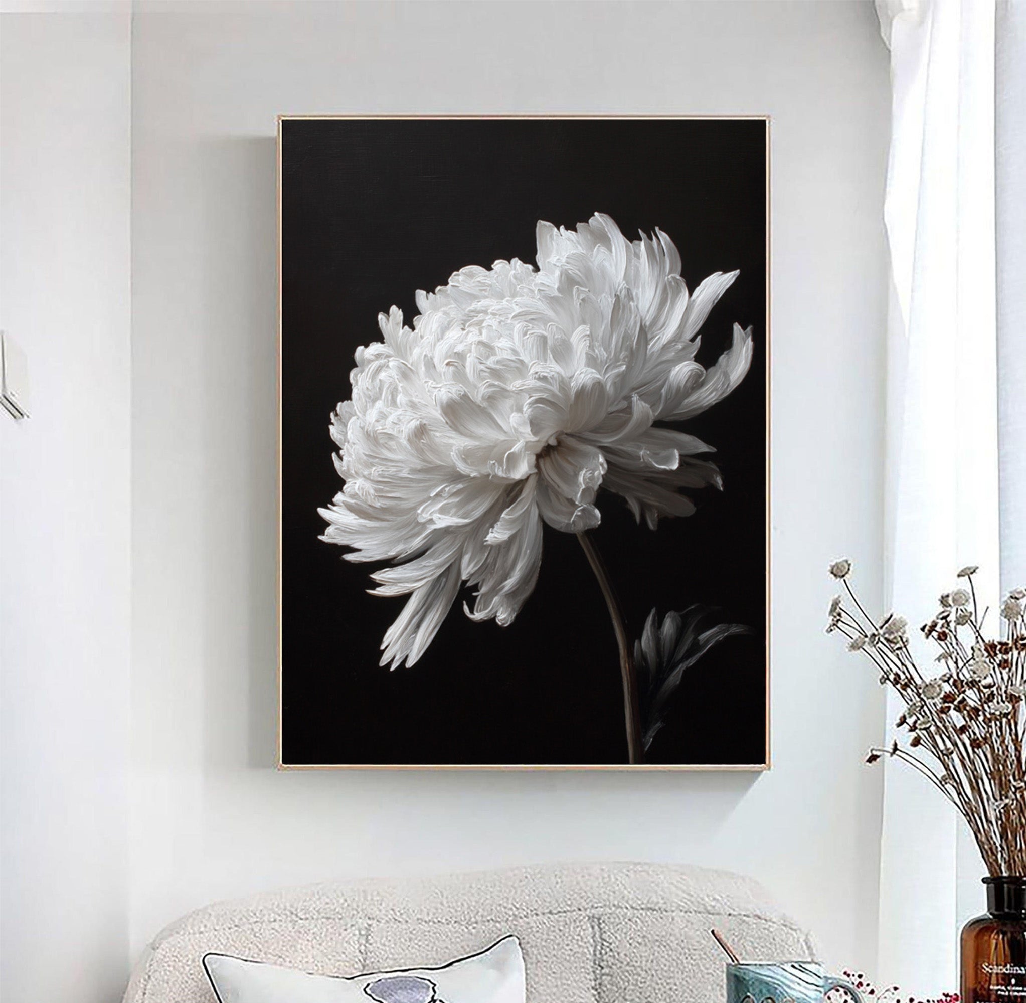 Flower Art--#F02